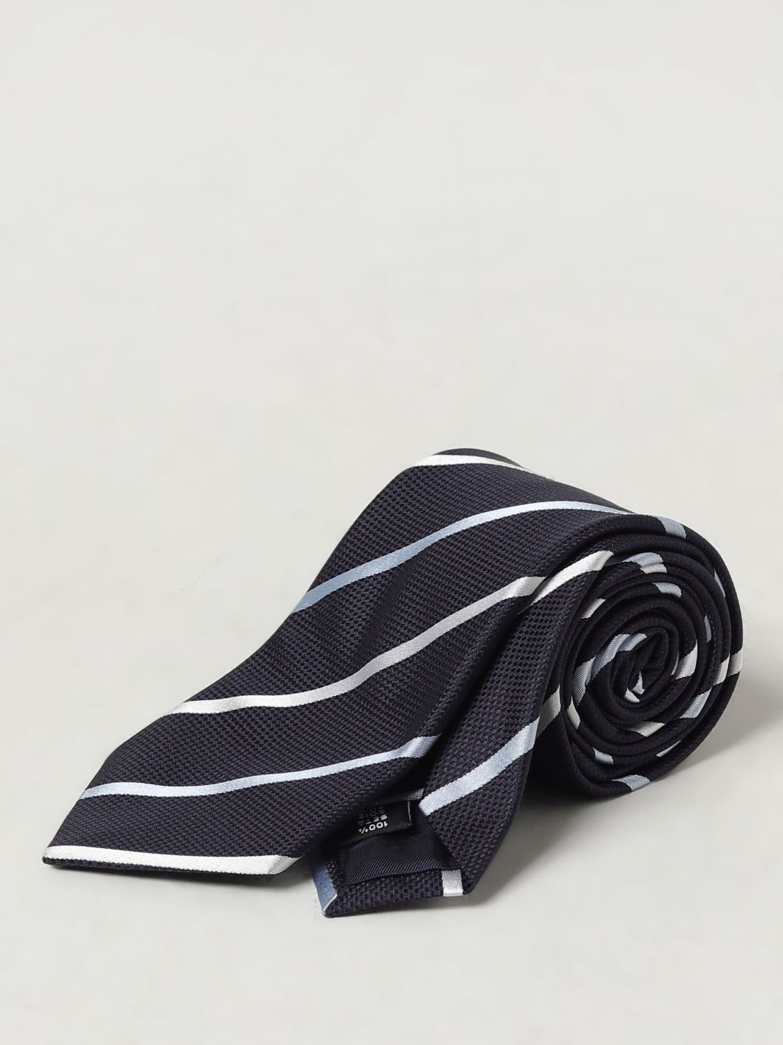 Tagliatore Tie TAGLIATORE Men color Blue