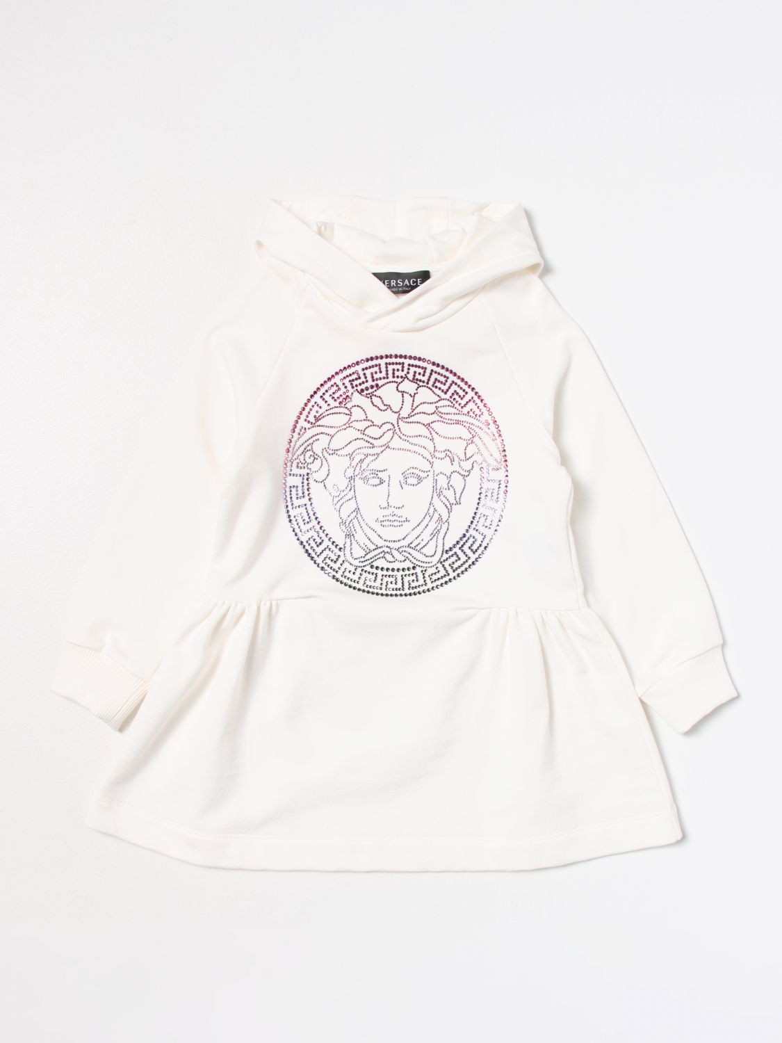 Young Versace Dress YOUNG VERSACE Kids colour White