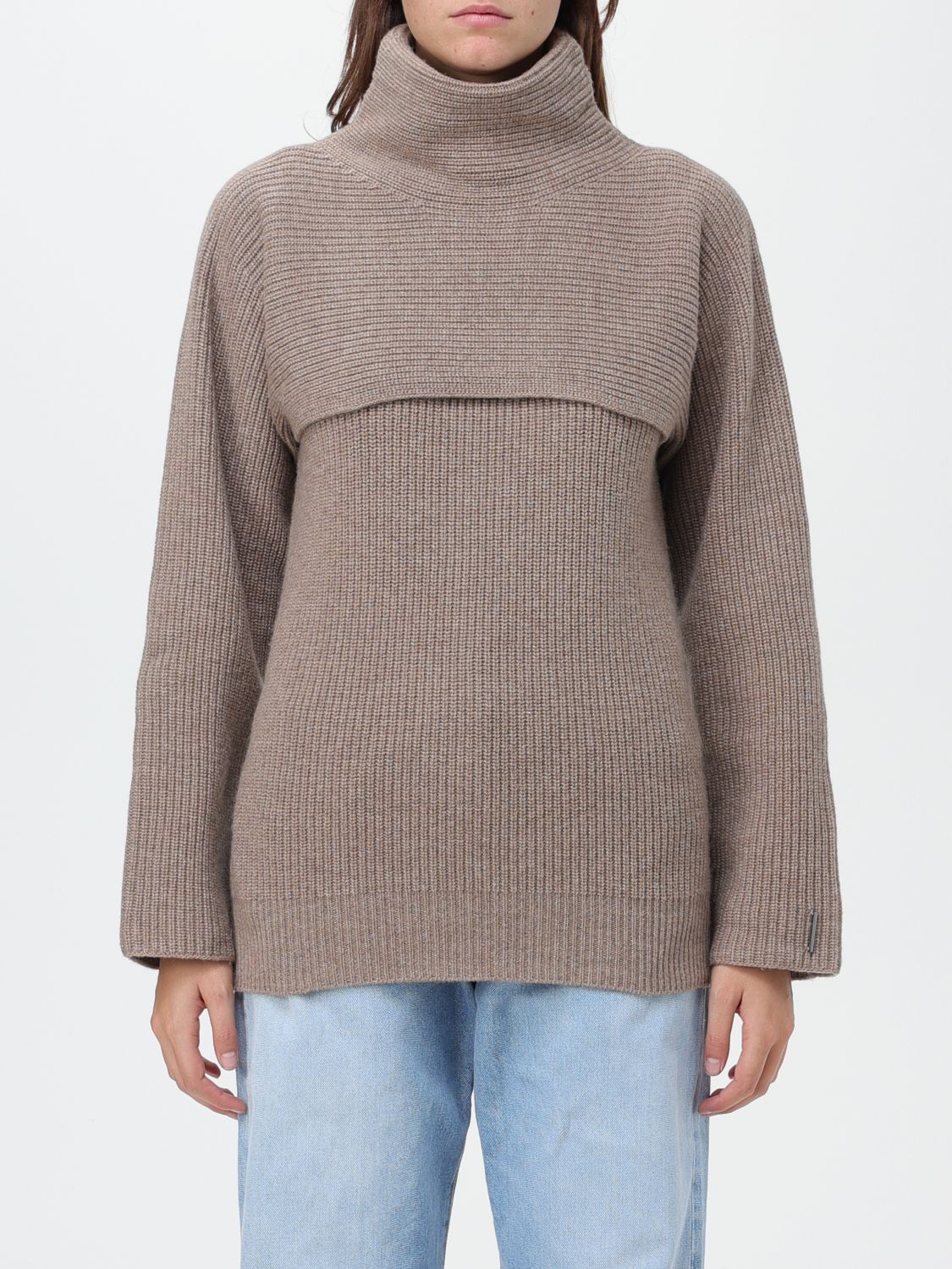 Calvin Klein Jumper CALVIN KLEIN Woman colour Cream