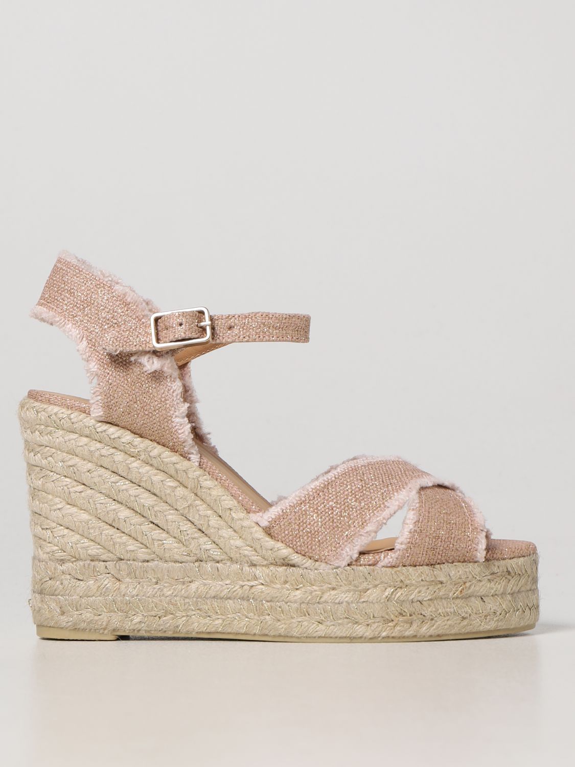 Castañer Espadrilles CASTANER Woman colour Pink