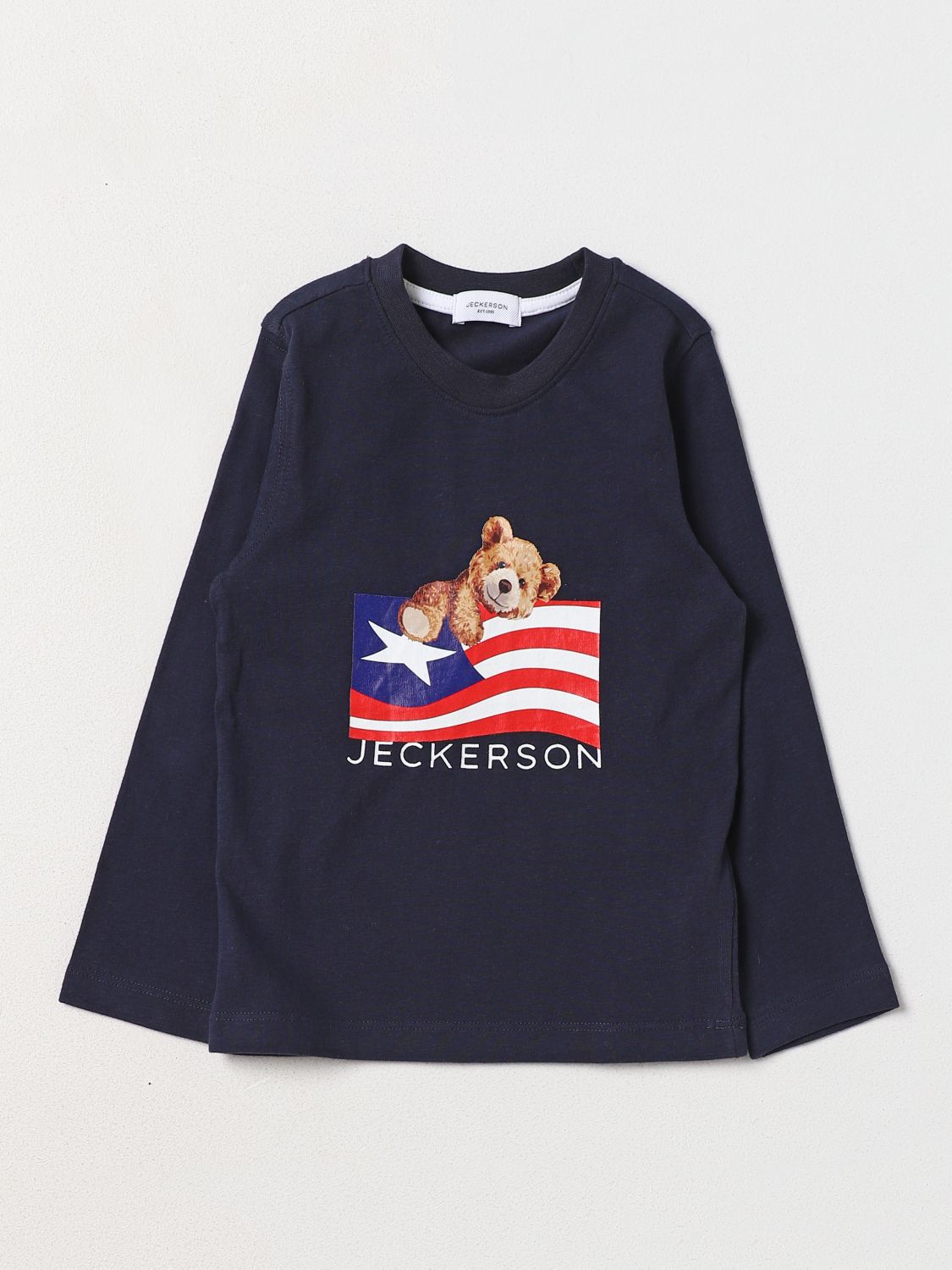 Jeckerson T-Shirt JECKERSON Kids colour Blue