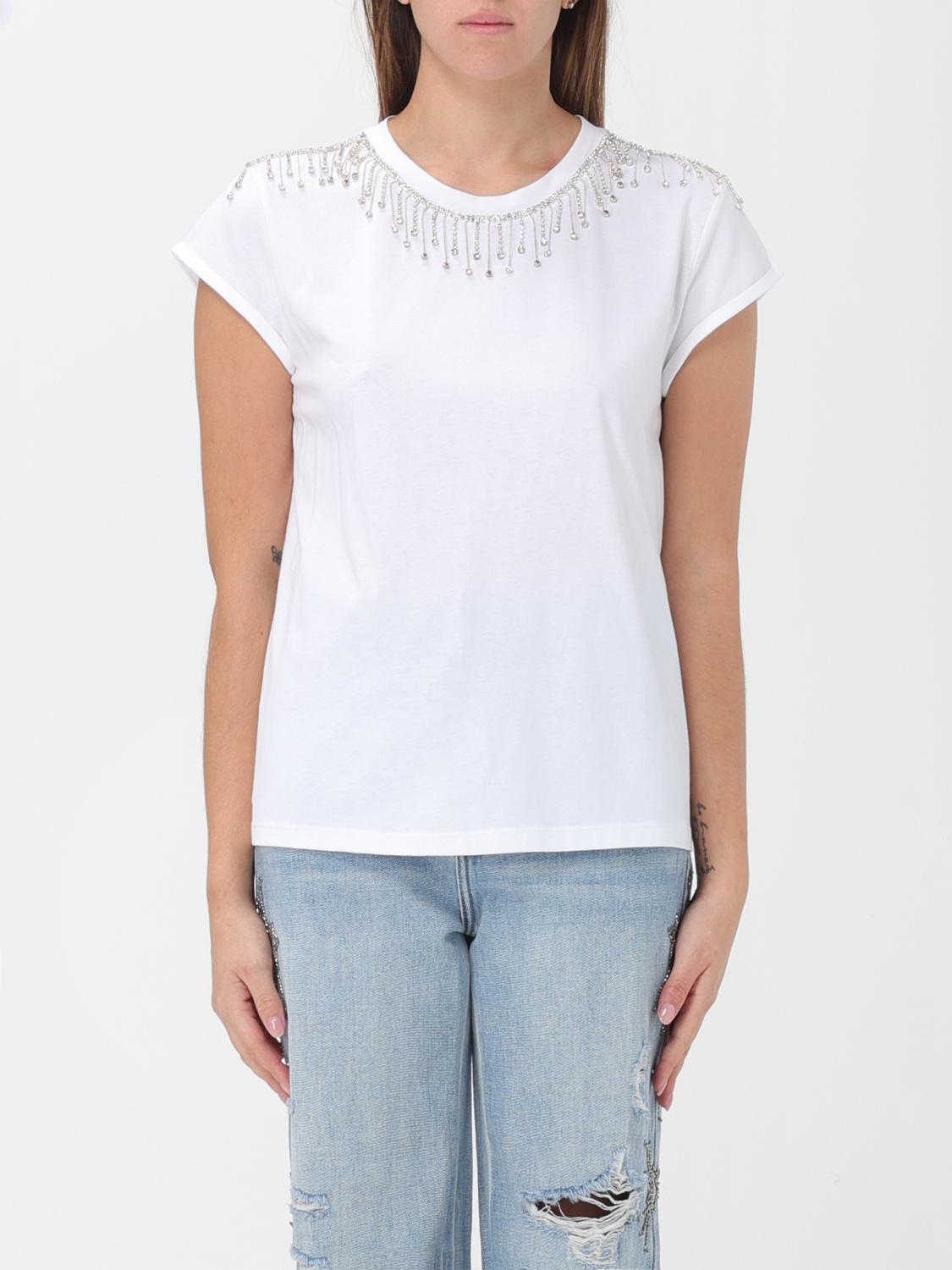 Actitude Twinset T-Shirt ACTITUDE TWINSET Woman colour White