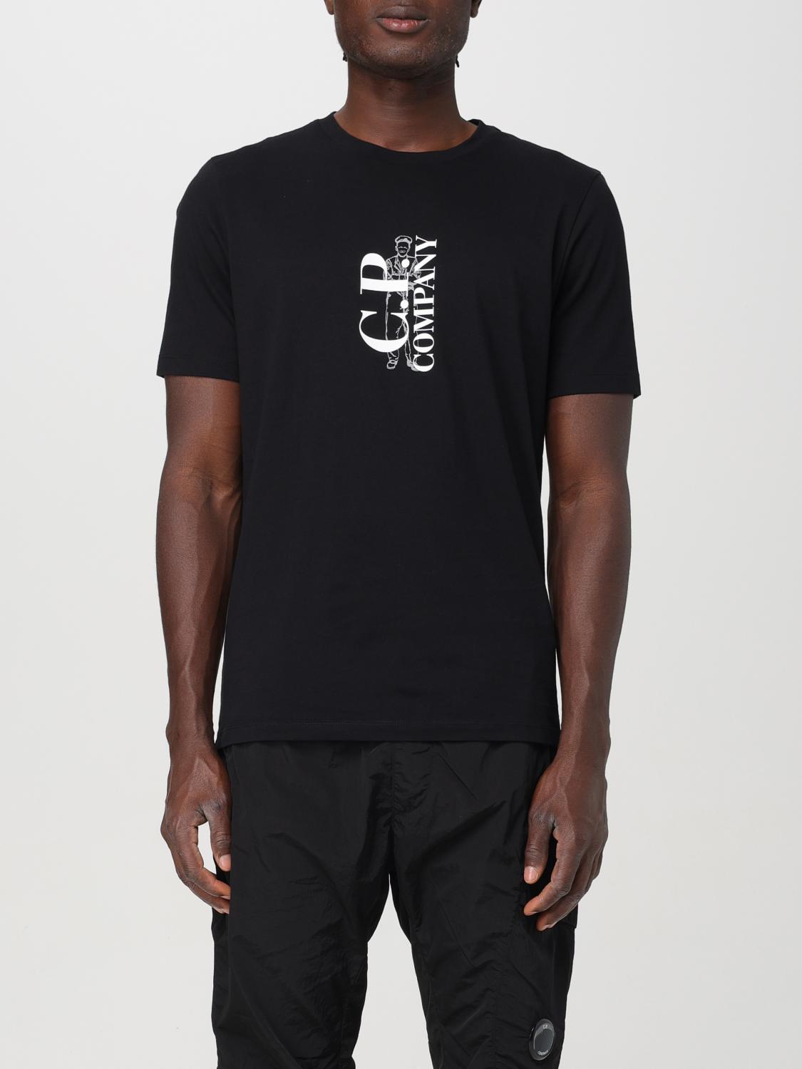 C.P. Company T-Shirt C. P. COMPANY Men color Black