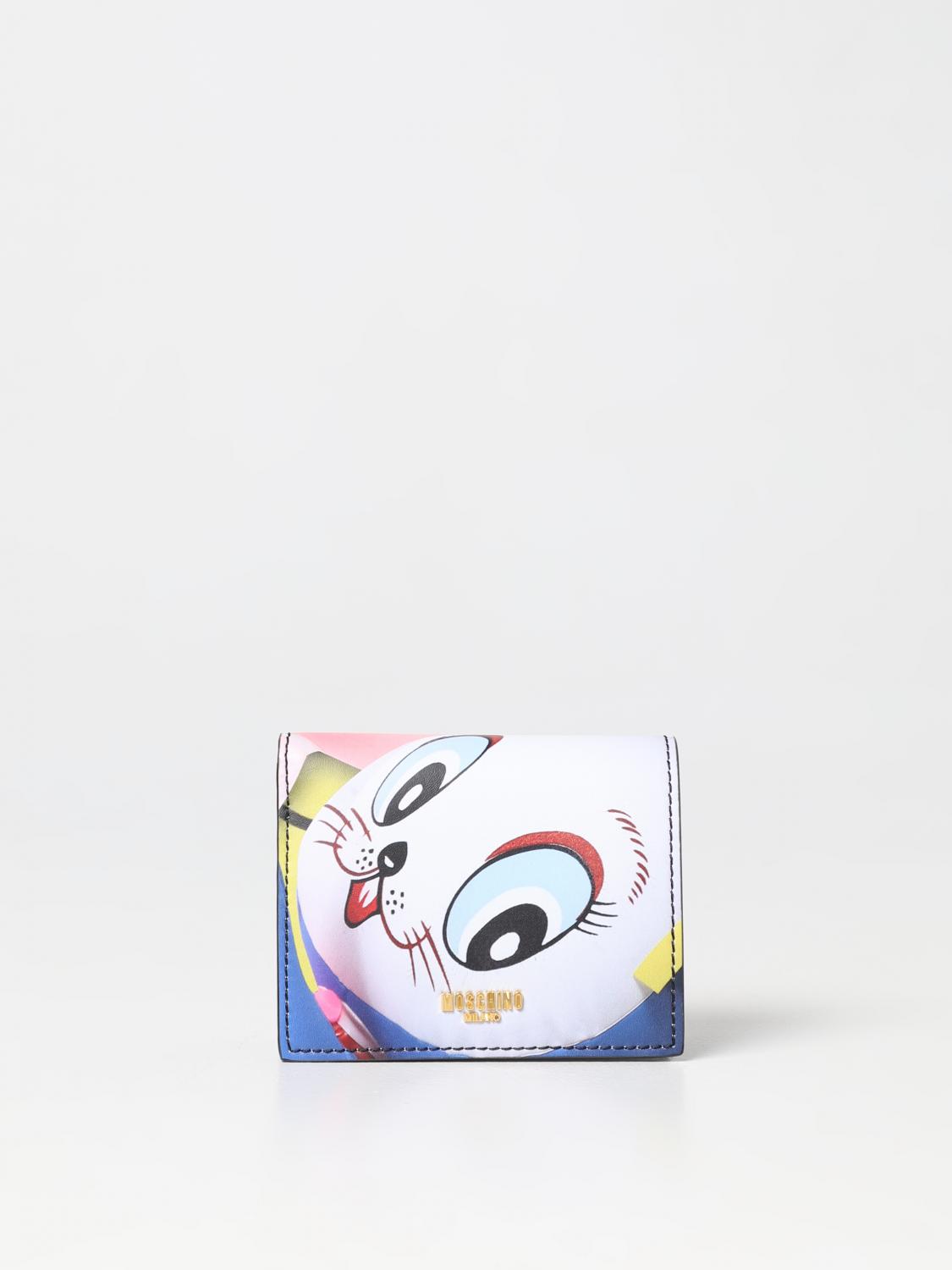 Moschino Couture Wallet MOSCHINO COUTURE Woman colour Multicolor