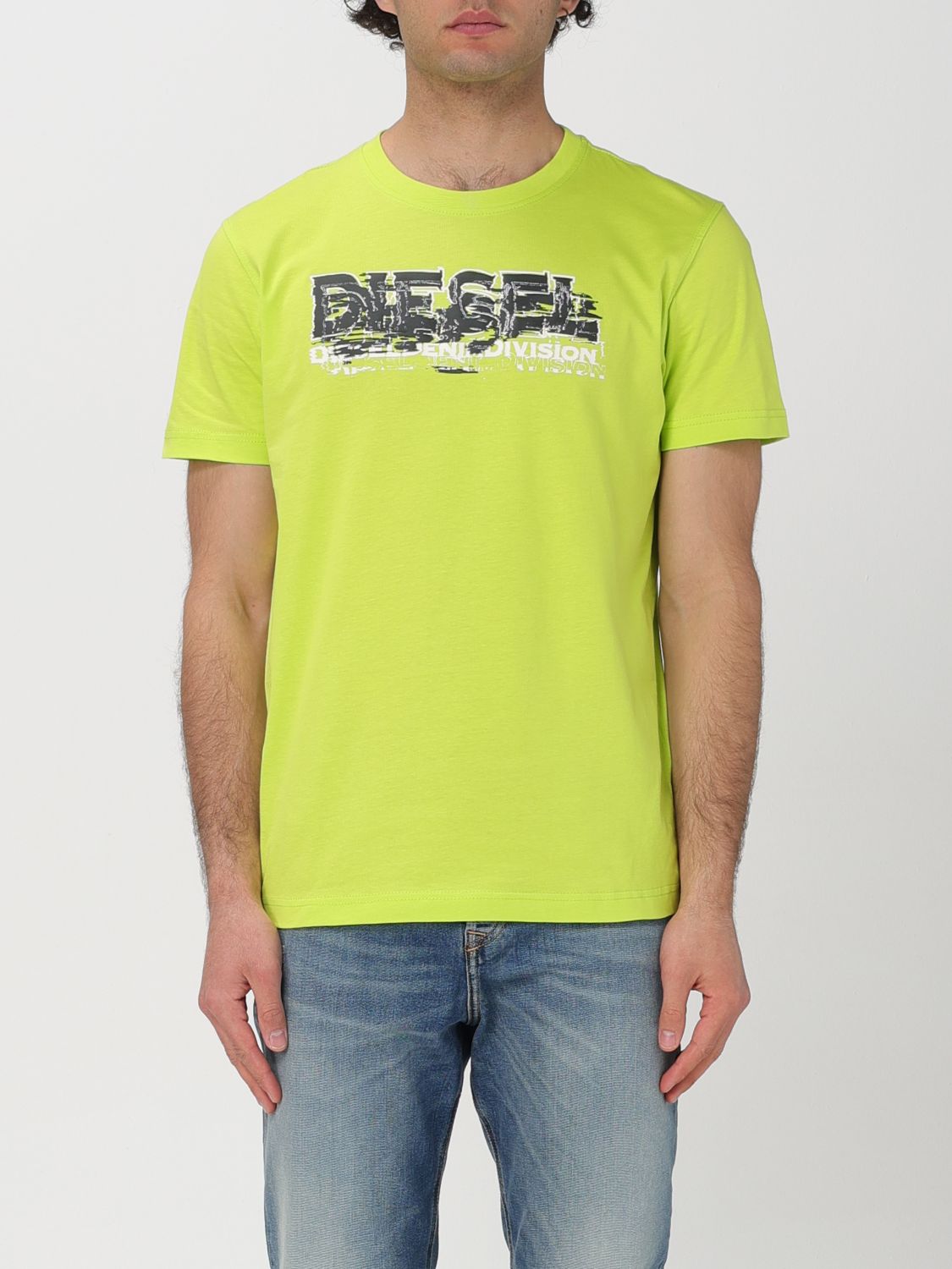 Diesel T-Shirt DIESEL Men colour Green