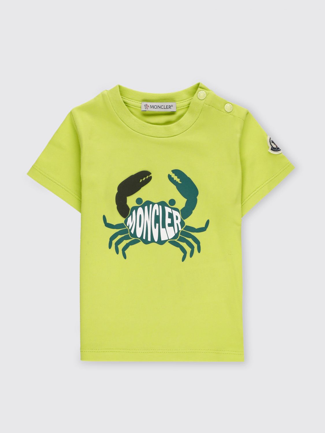 Moncler T-Shirt MONCLER Kids colour Green