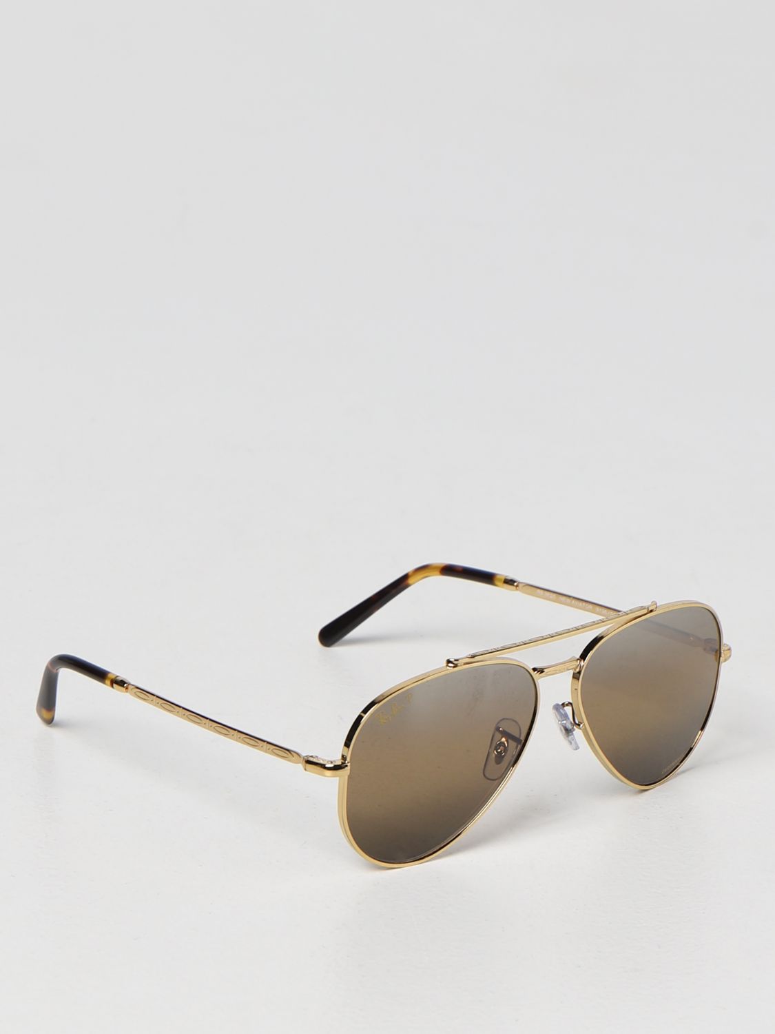 Ray-Ban New Aviator Polar Ray-Ban metal sunglasses