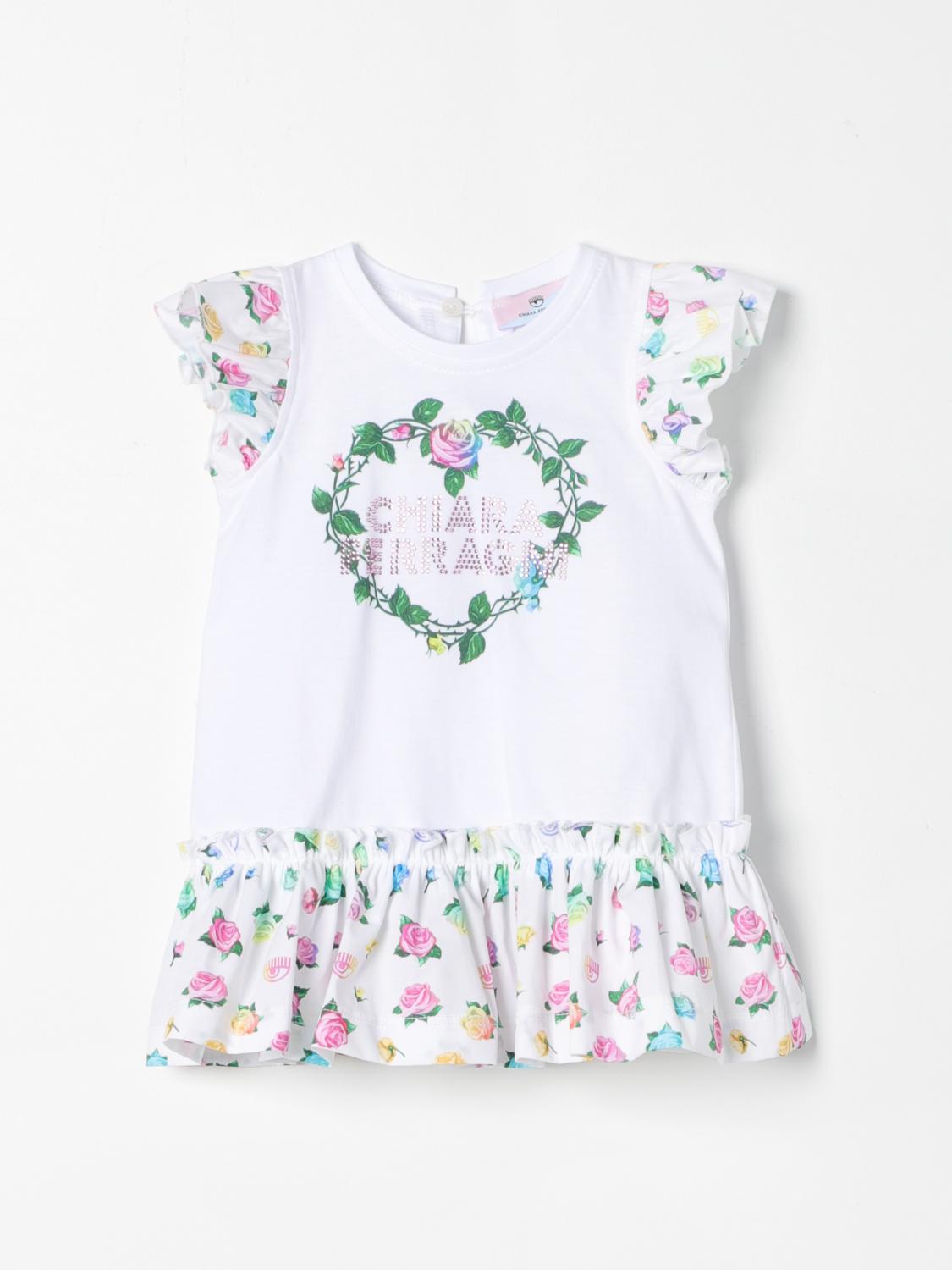 CHIARA FERRAGNI Romper CHIARA FERRAGNI Kids colour Multicolor