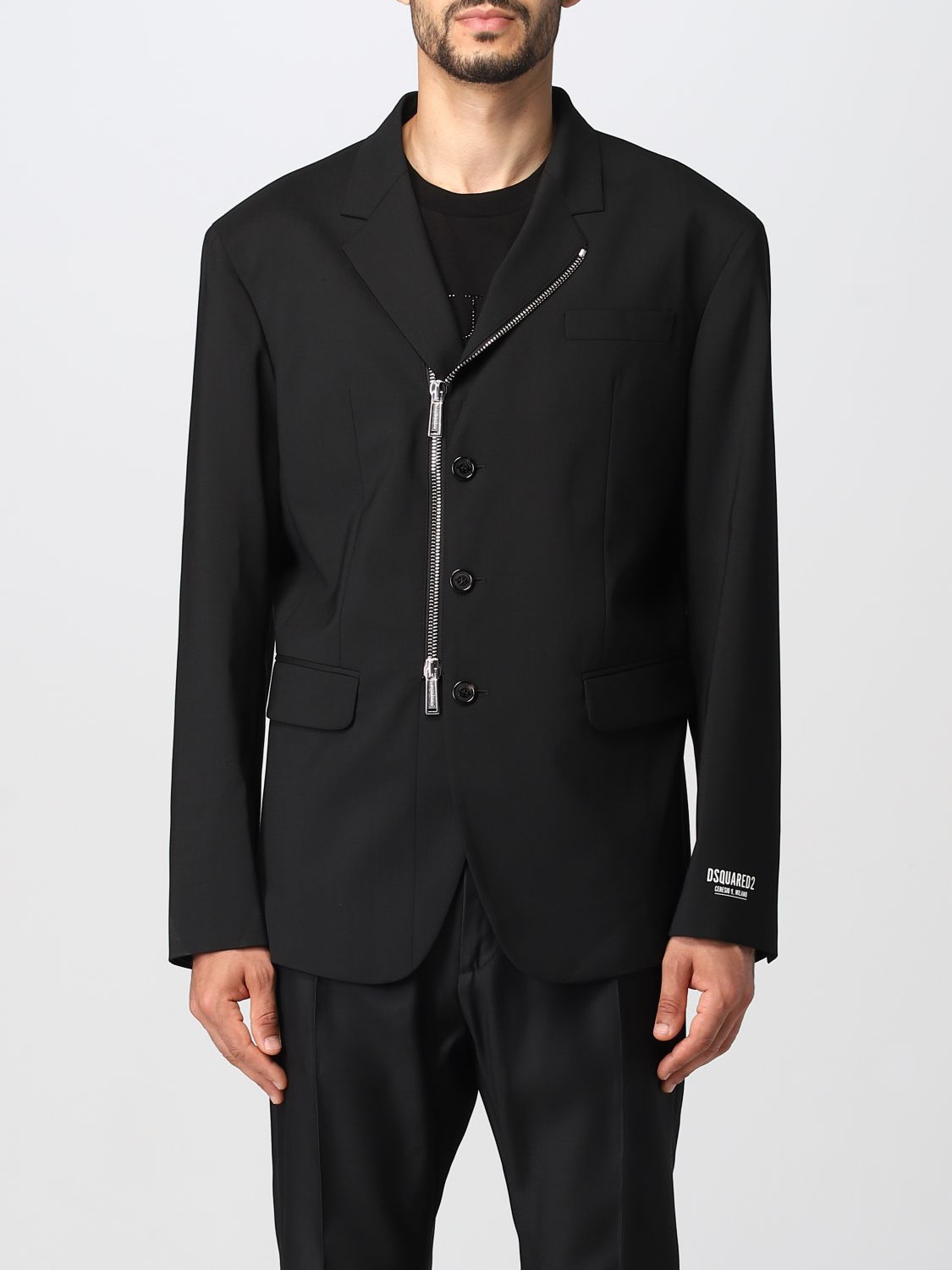 Dsquared2 Jacket DSQUARED2 Men colour Black