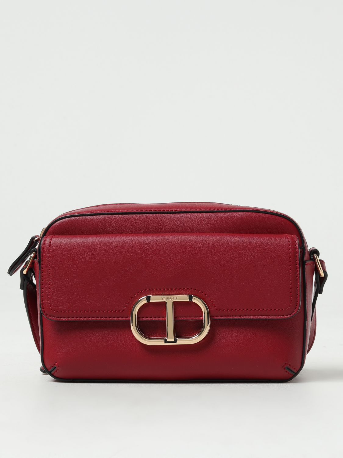 Twinset Crossbody Bags TWINSET Woman colour Red