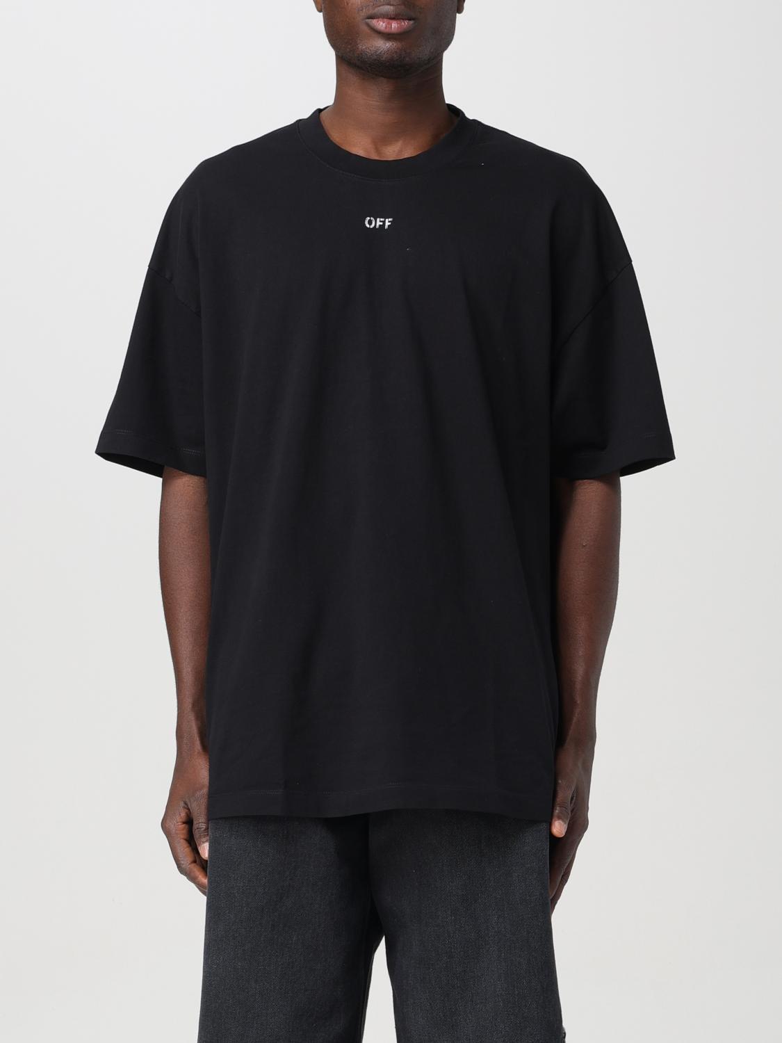 OFF-WHITE T-Shirt OFF-WHITE Men colour Black