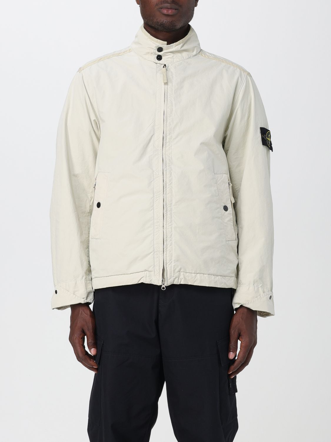 Stone Island Jacket STONE ISLAND Men colour White