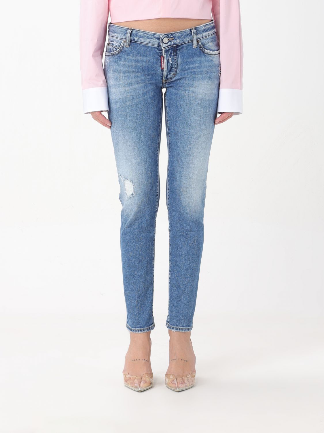 Dsquared2 Jeans DSQUARED2 Woman colour Blue