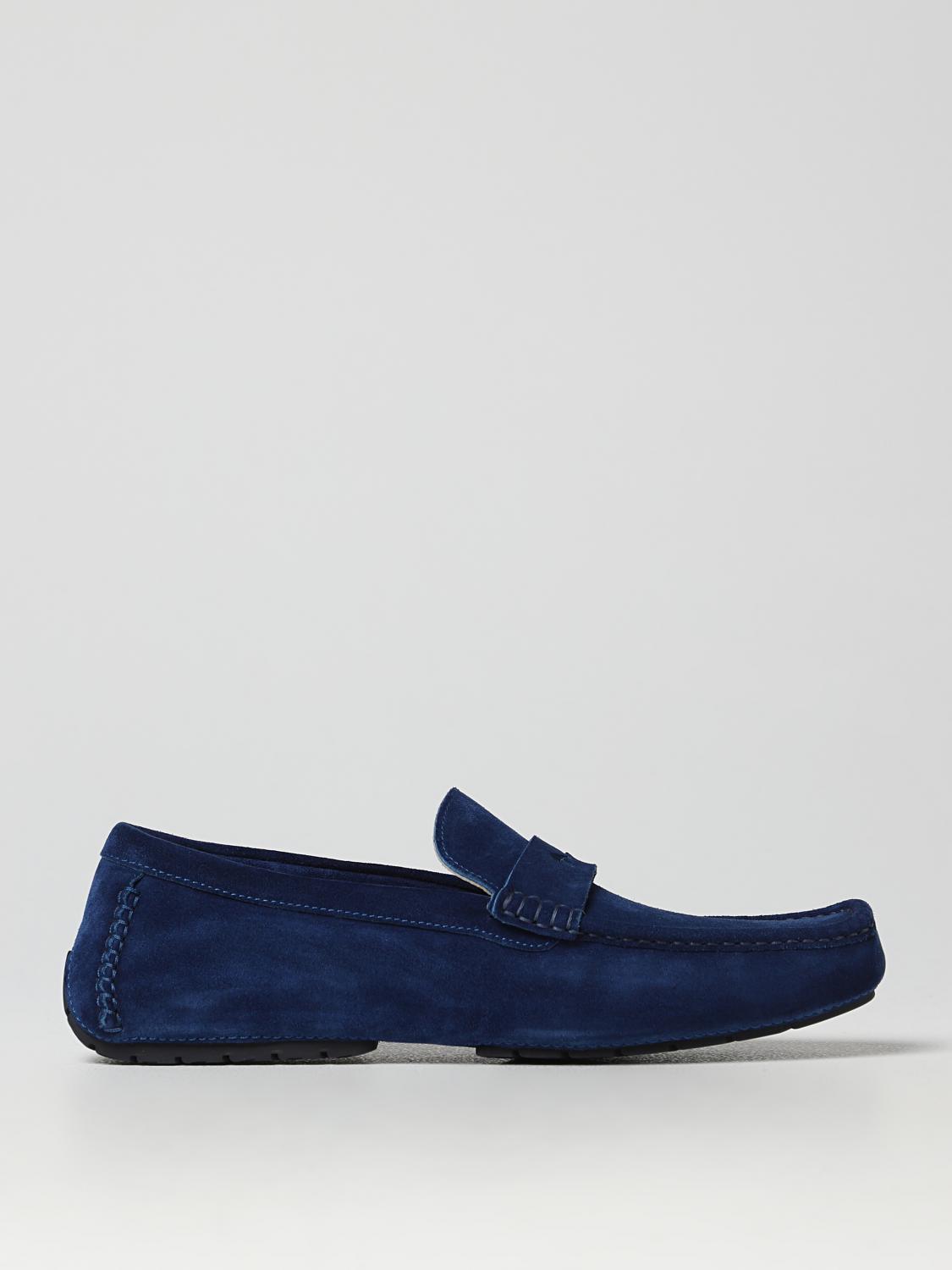 Moreschi Loafers MORESCHI Men colour Royal Blue