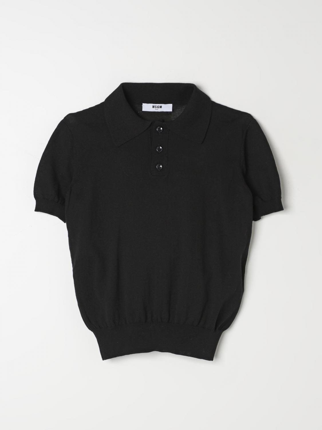 Msgm Kids T-Shirt MSGM KIDS Kids colour Black