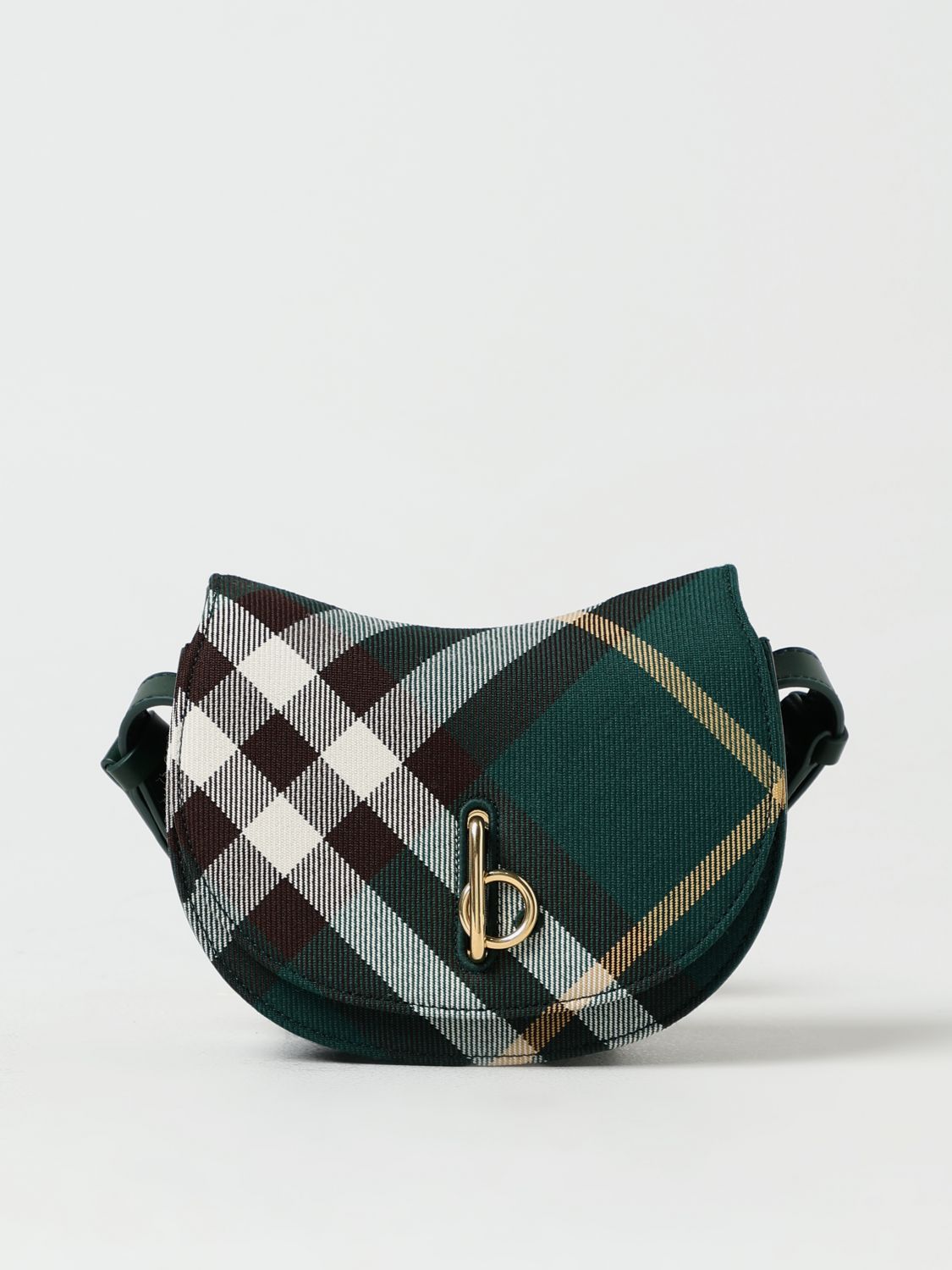 Burberry Shoulder Bag BURBERRY Woman colour Green