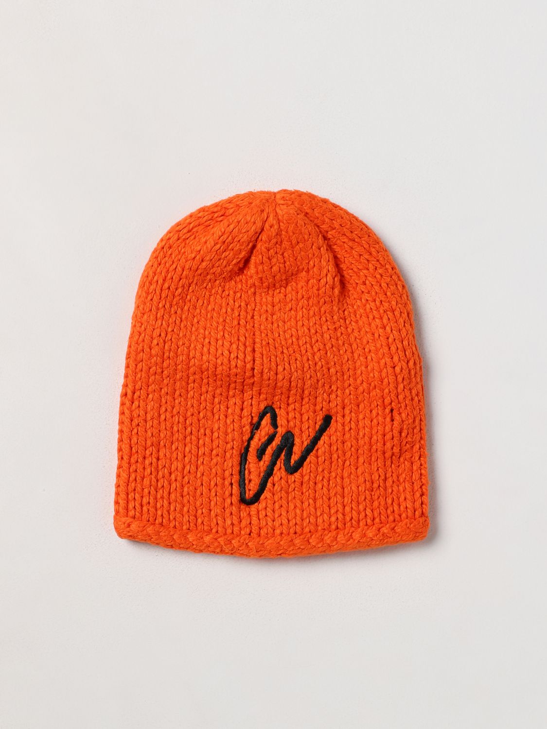 Greg Lauren Hat GREG LAUREN Men colour Orange