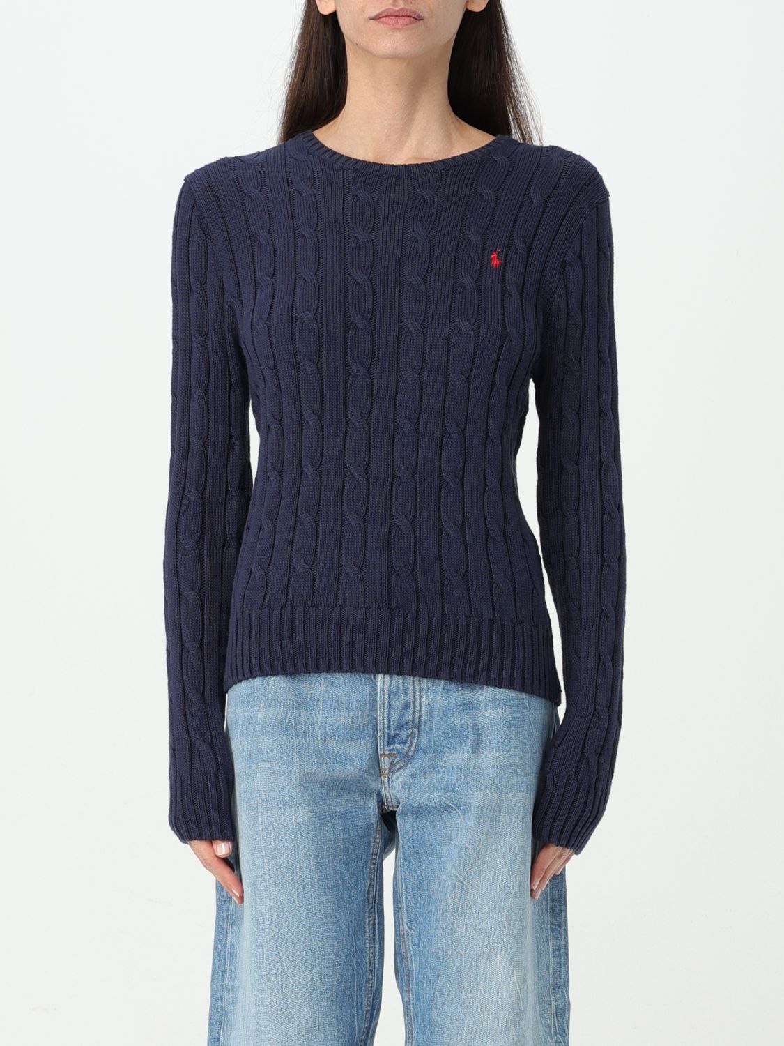 Polo Ralph Lauren Jumper POLO RALPH LAUREN Woman colour Blue