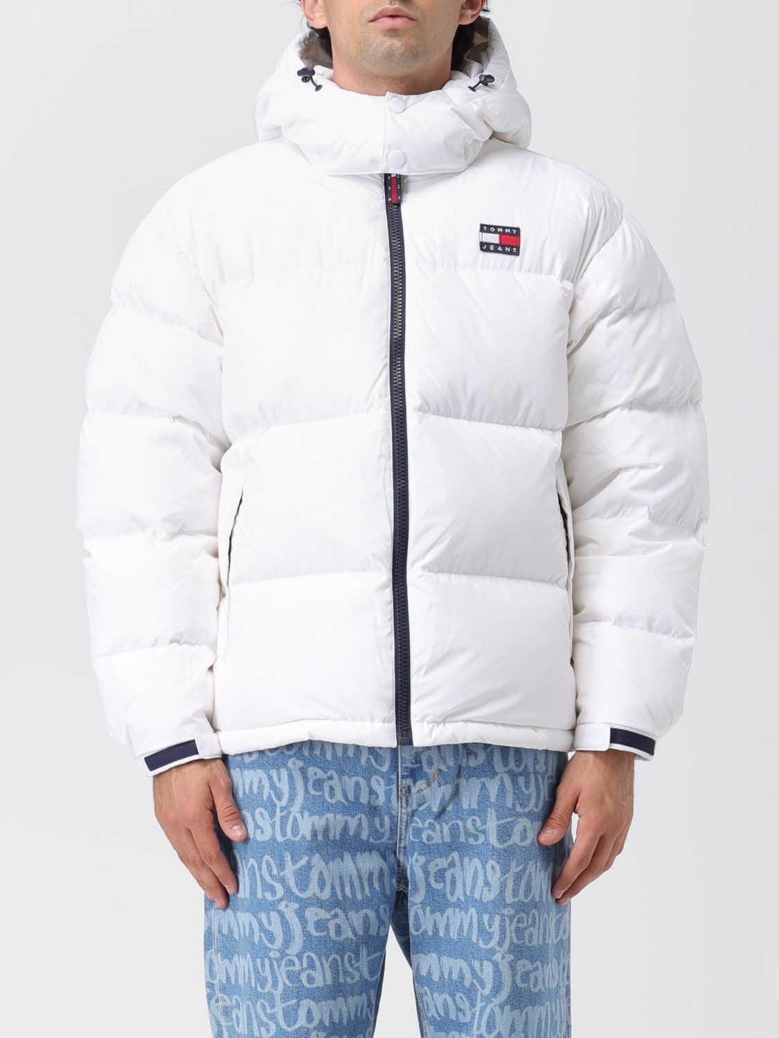 Tommy Jeans Jacket TOMMY JEANS Men colour White