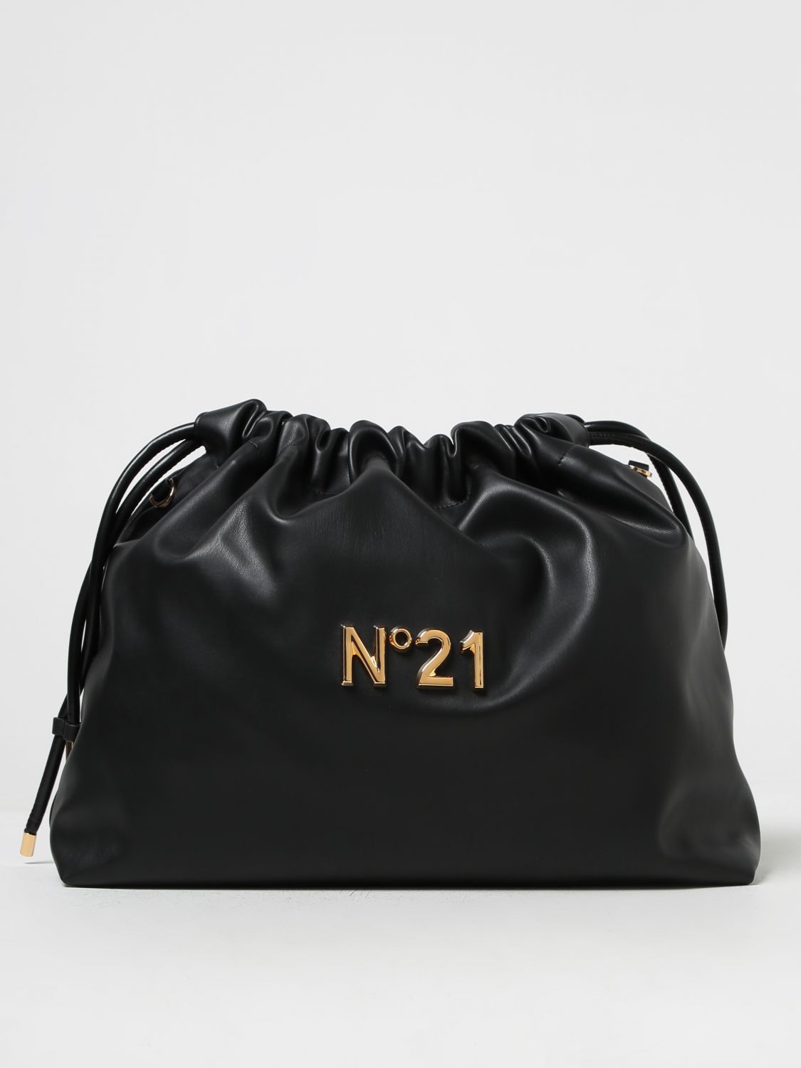 N° 21 Tote Bags N° 21 Woman colour Black