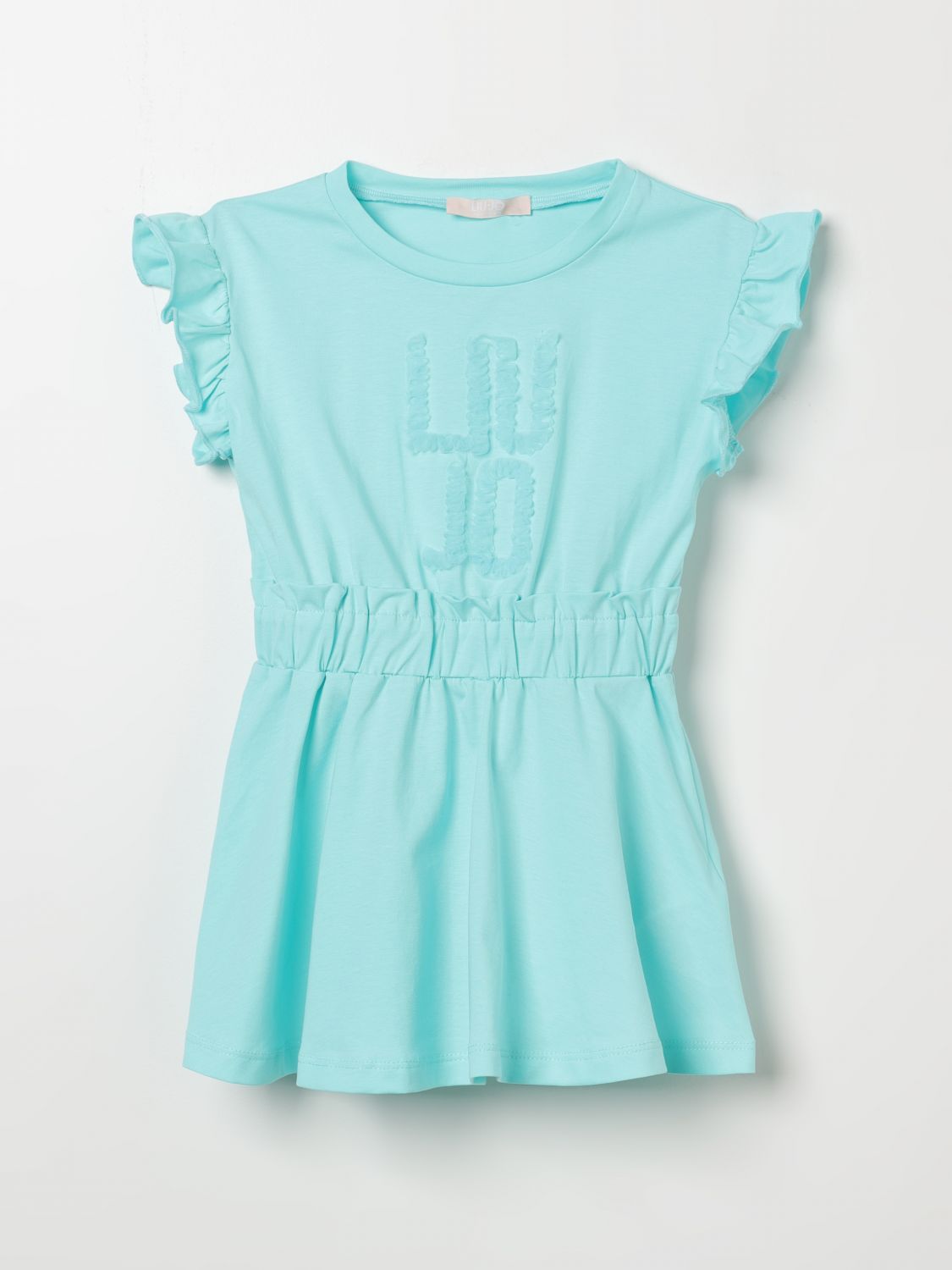 Liu Jo Kids Dress LIU JO KIDS Kids colour Turquoise