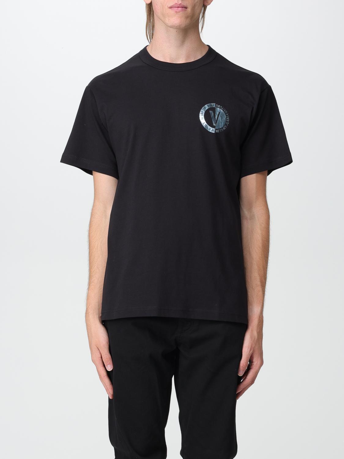 Versace Jeans Couture T-Shirt VERSACE JEANS COUTURE Men colour Black