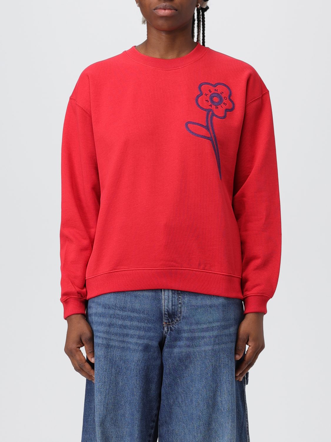 Kenzo Sweatshirt KENZO Woman colour Red