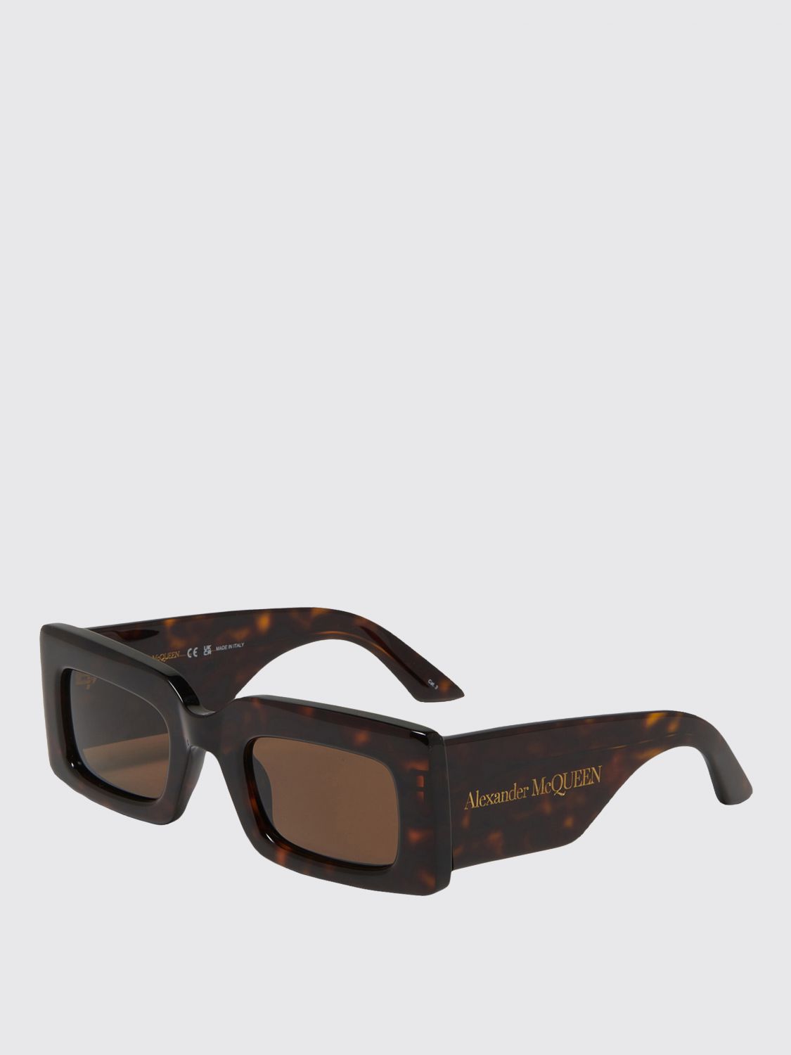 Alexander McQueen Sunglasses ALEXANDER MCQUEEN Woman colour Brown