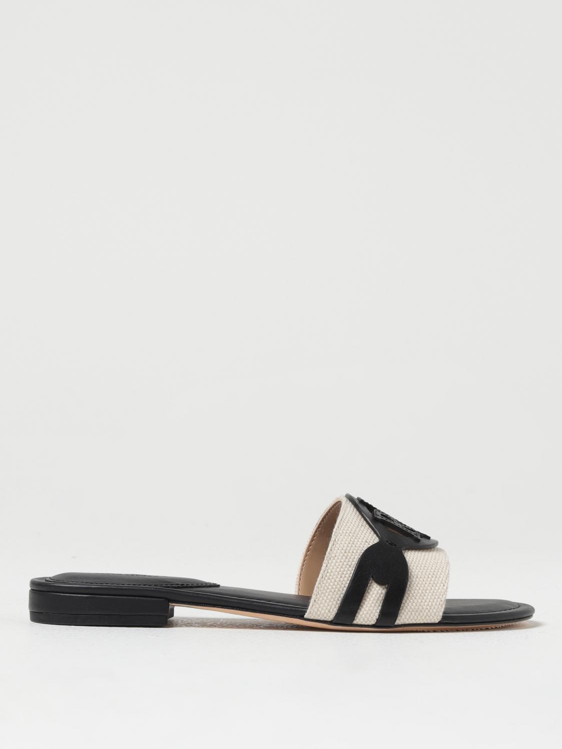 Lauren Ralph Lauren Flat Sandals LAUREN RALPH LAUREN Woman colour Natural