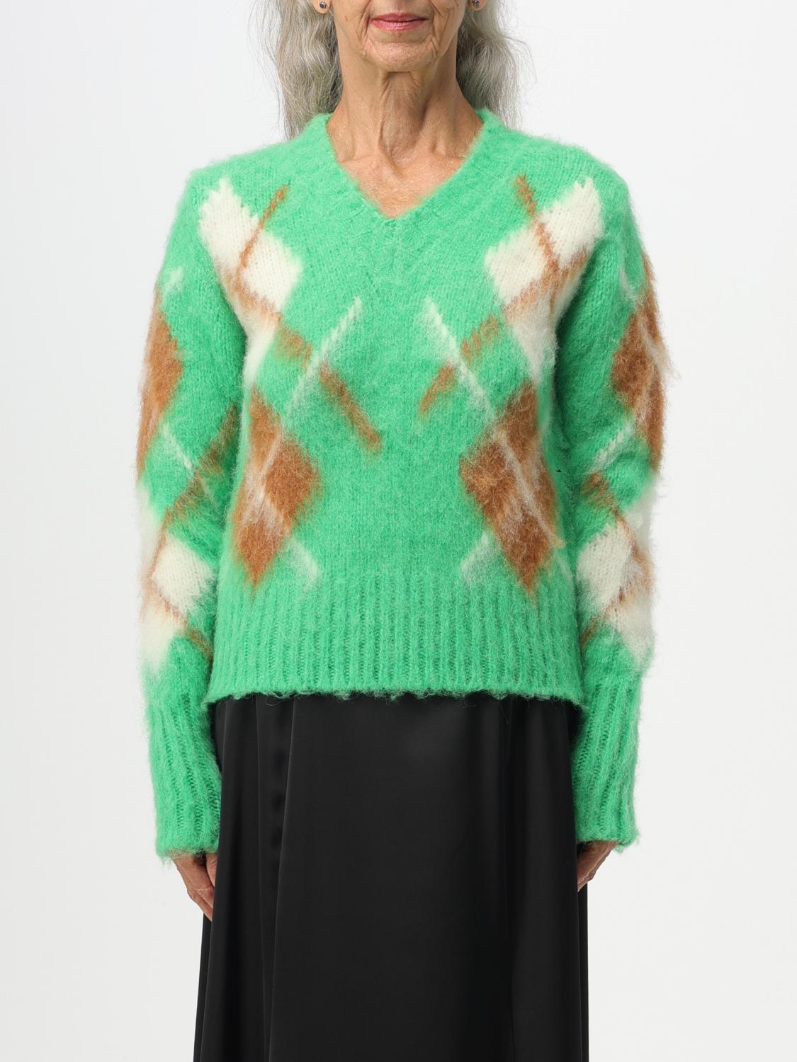 Roberto Collina Jumper ROBERTO COLLINA Woman colour Green