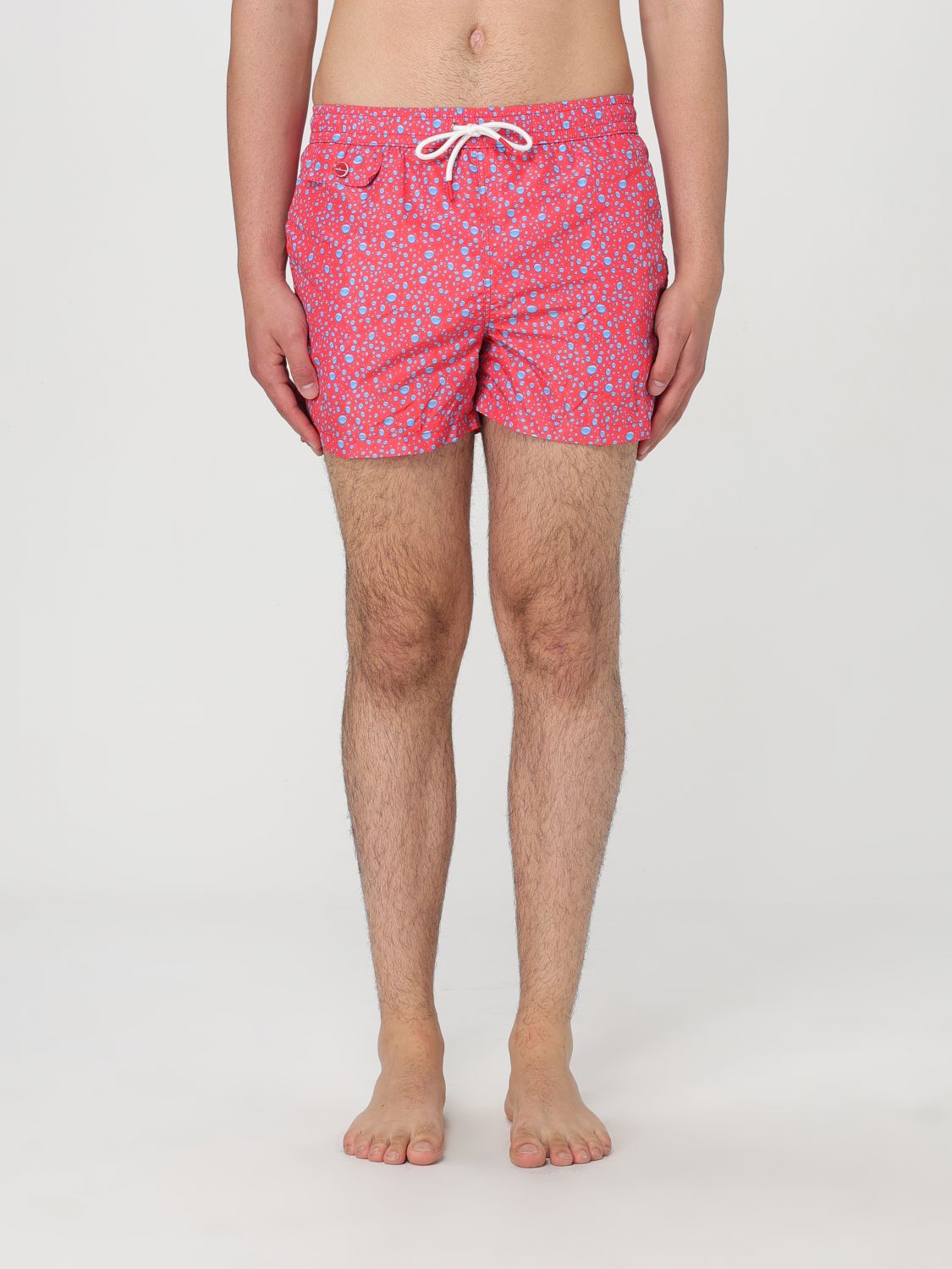 Kiton Swimsuit KITON Men colour Red