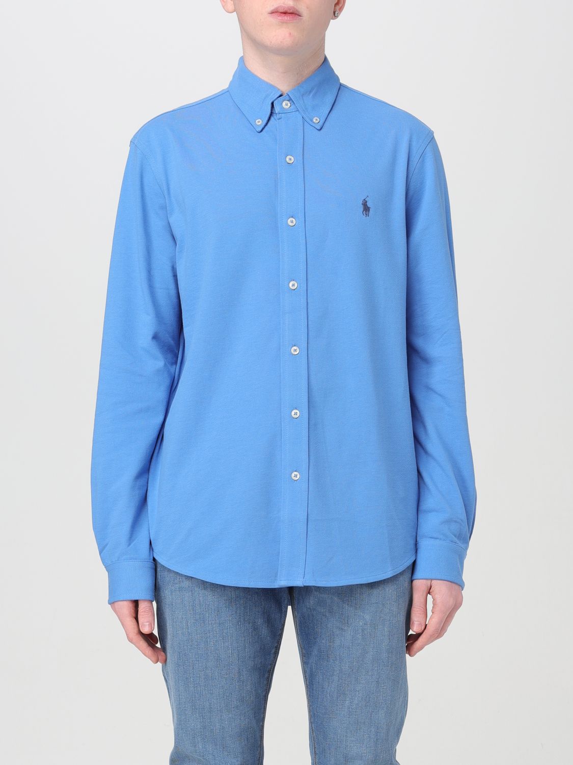 Polo Ralph Lauren Shirt POLO RALPH LAUREN Men colour Blue