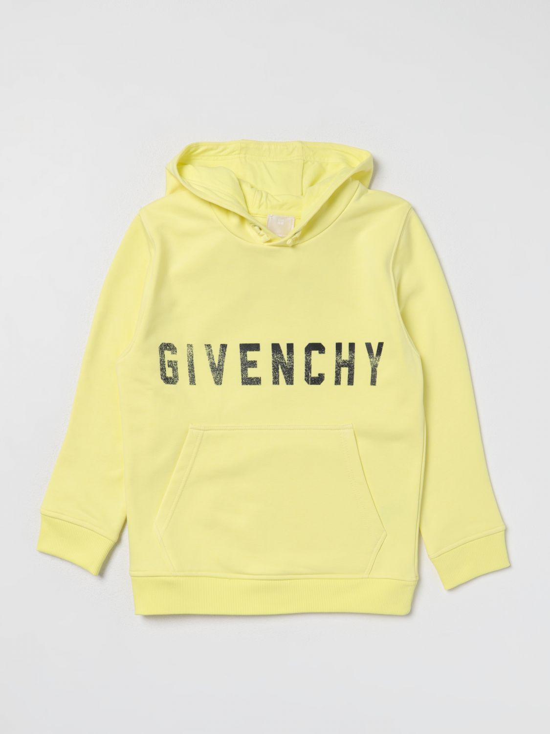 Givenchy Sweater GIVENCHY Kids color Yellow