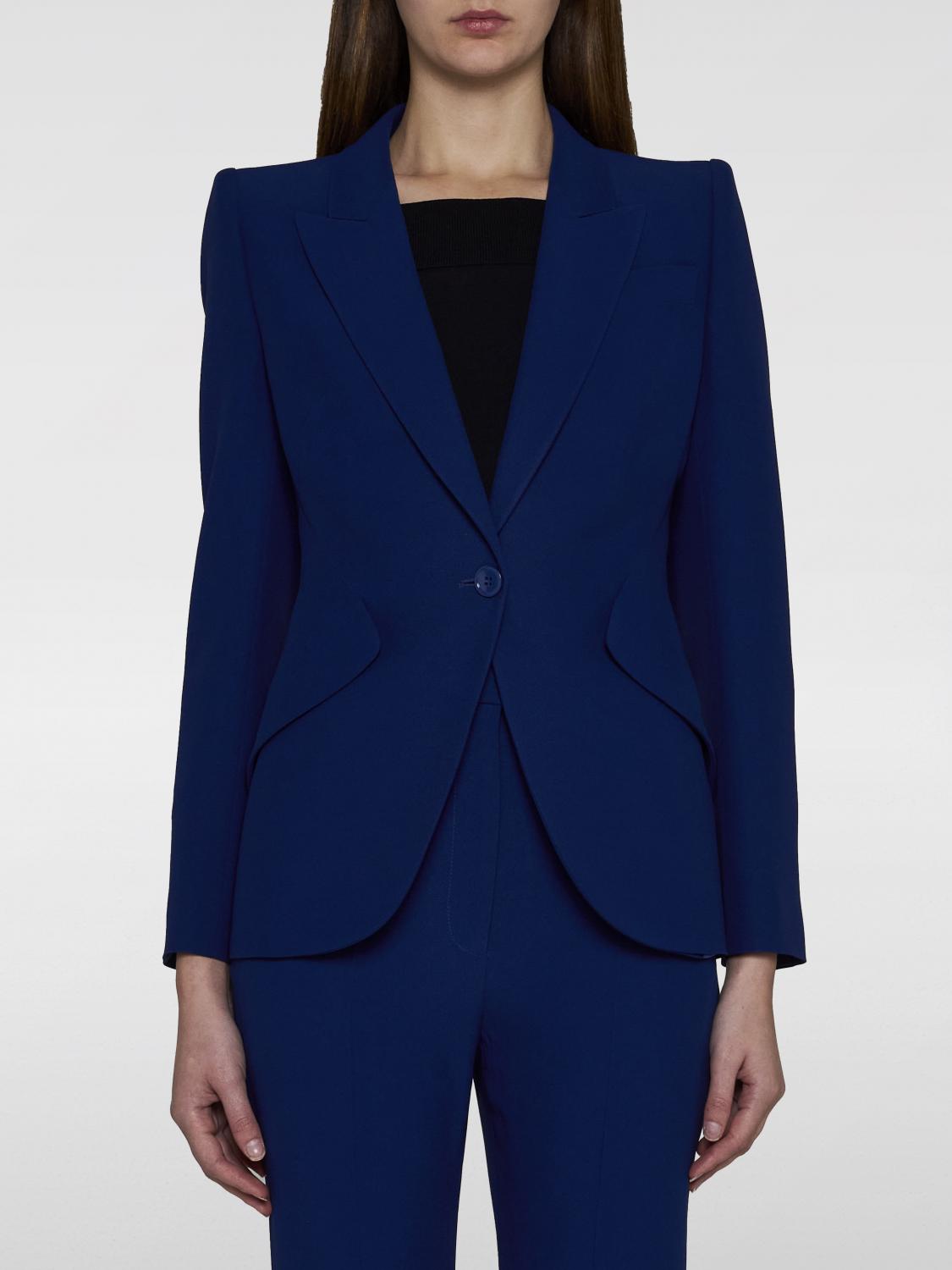 Alexander McQueen Alexander McQueen tailored blazer