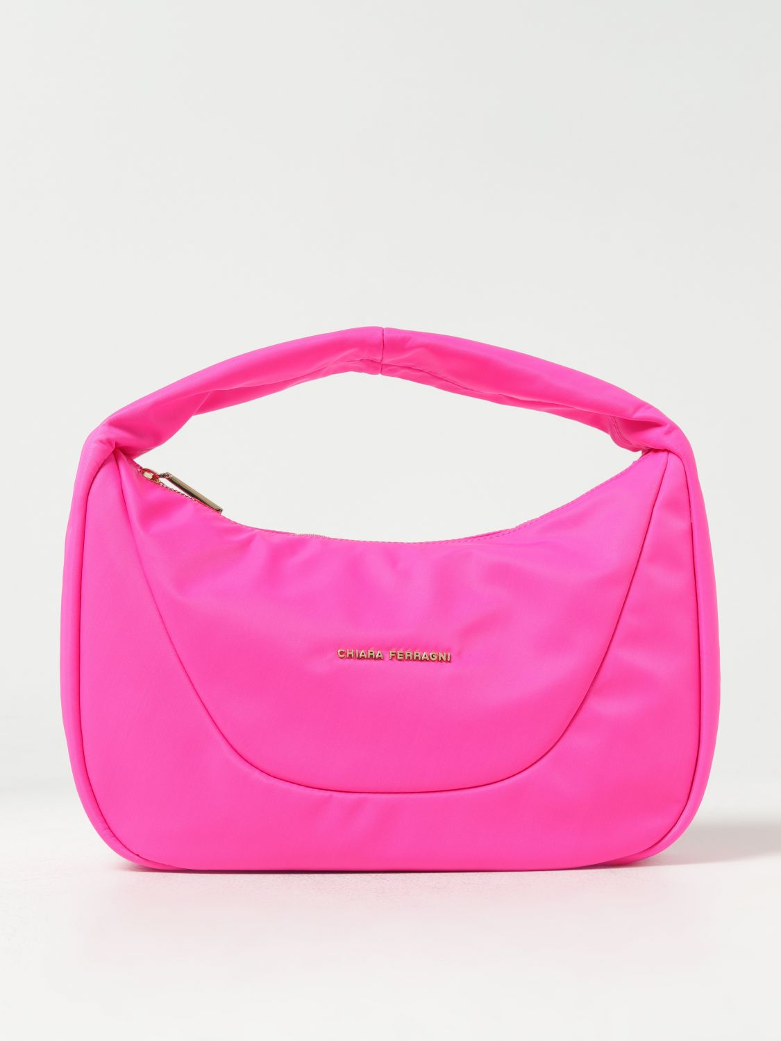 CHIARA FERRAGNI Shoulder Bag CHIARA FERRAGNI Woman colour Fuchsia