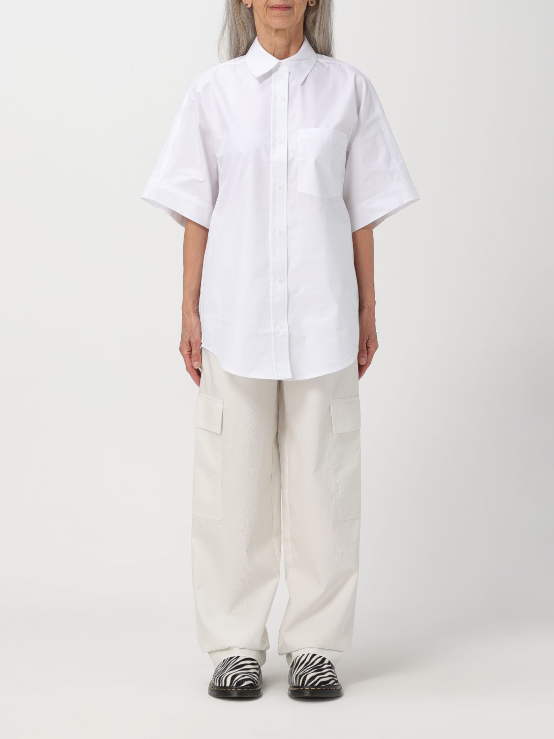 Calvin Klein Shirt CALVIN KLEIN Woman colour White