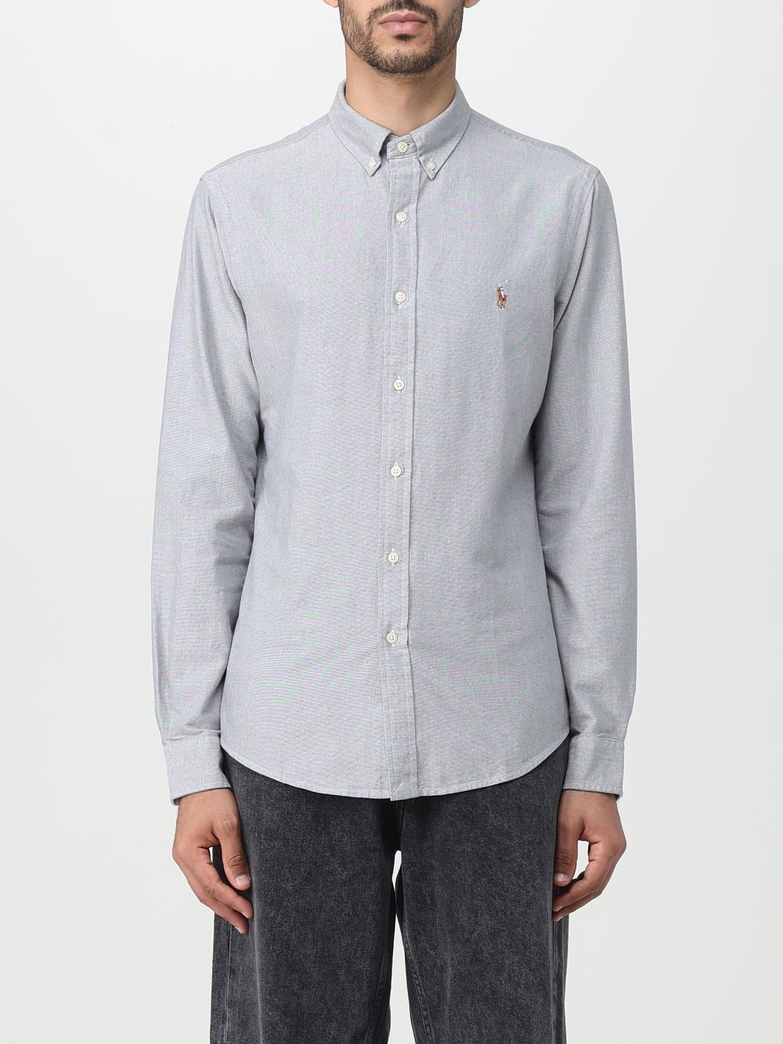 Polo Ralph Lauren Shirt POLO RALPH LAUREN Men colour Grey