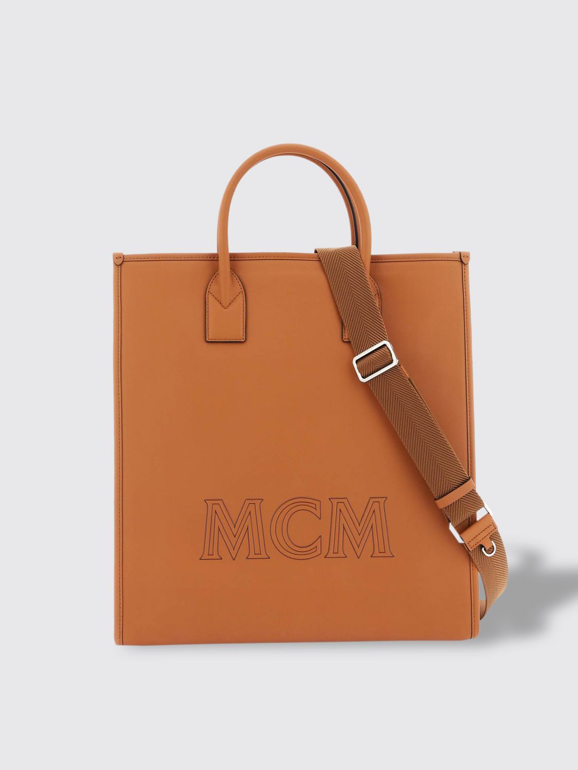 Mcm Tote Bags MCM Woman colour Copper Red