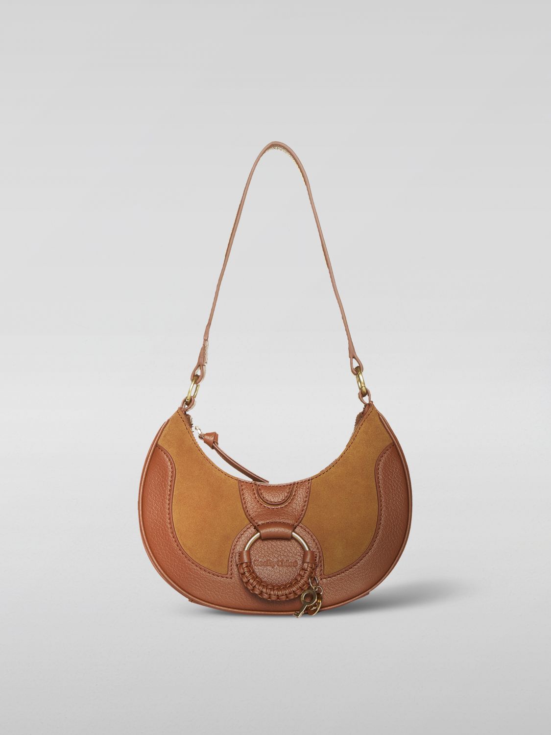 See By Chloé Shoulder Bag SEE BY CHLOÉ Woman colour Brown