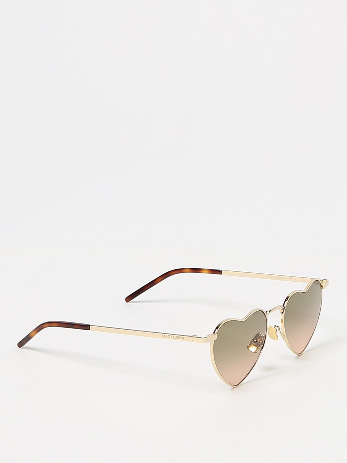 Saint Laurent Sunglasses SAINT LAURENT Woman colour Gold