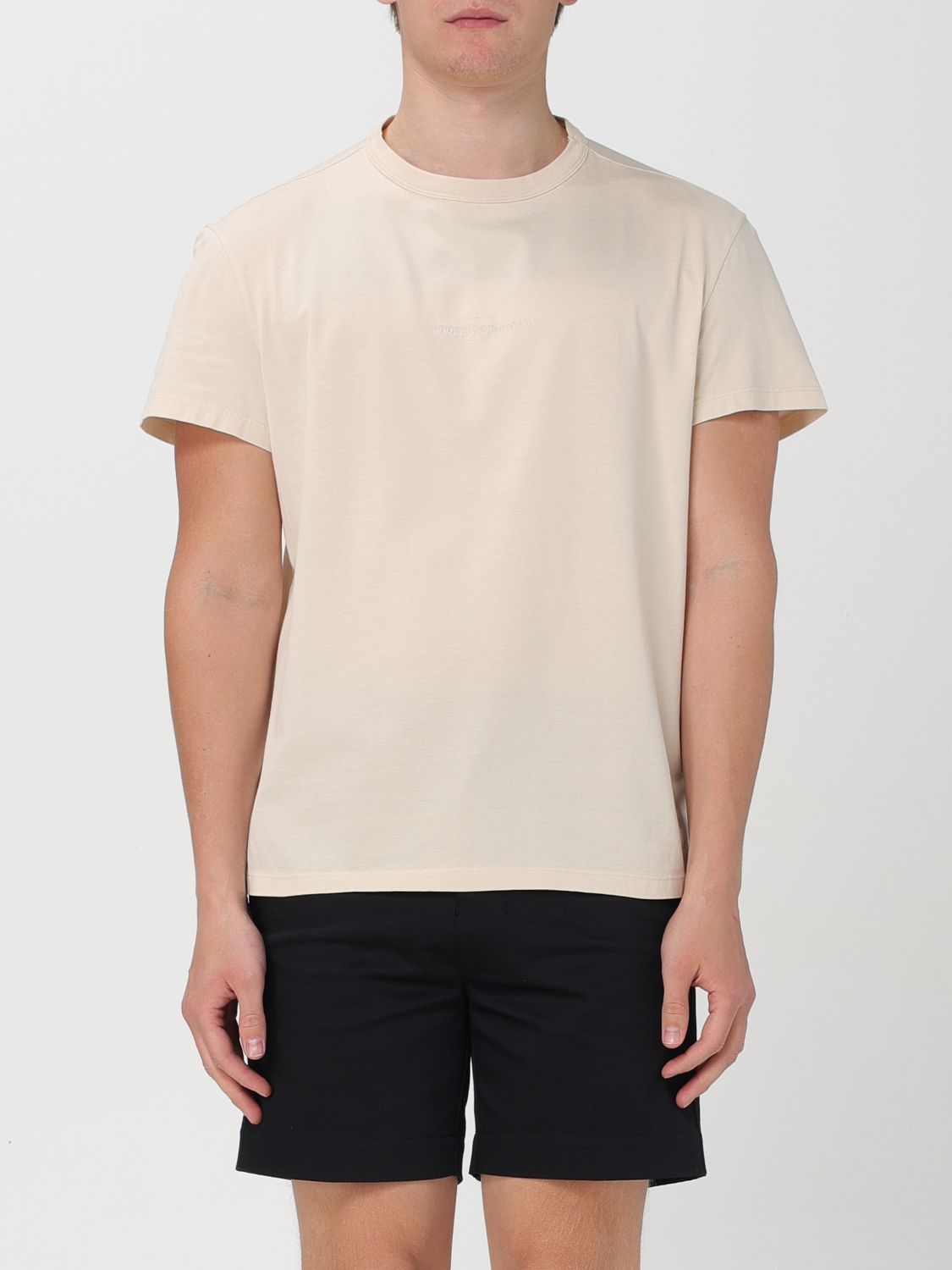 Maison Margiela T-Shirt MAISON MARGIELA Men colour Beige