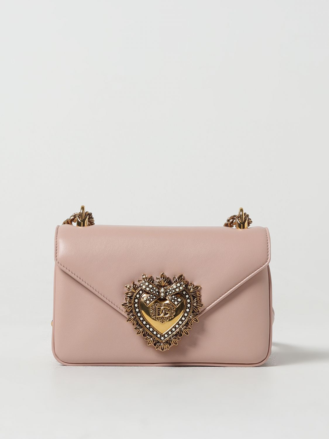 Dolce & Gabbana Shoulder Bag DOLCE & GABBANA Woman colour Blush Pink