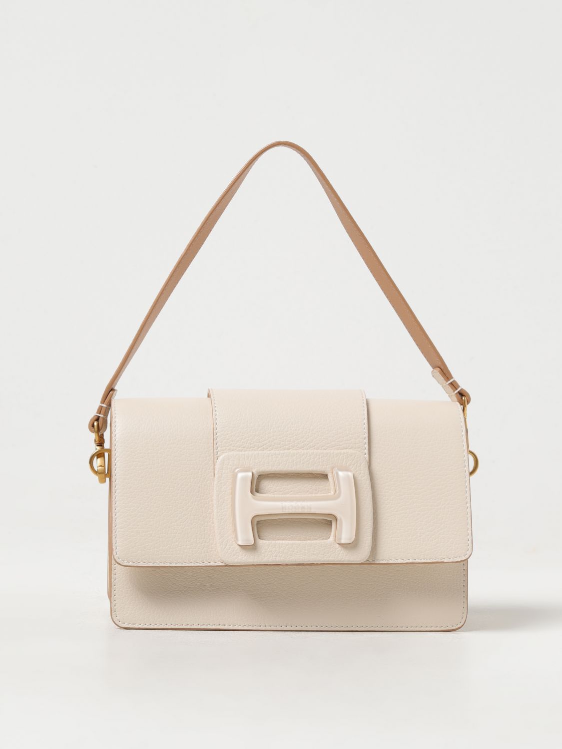 Hogan Crossbody Bags HOGAN Woman colour Beige