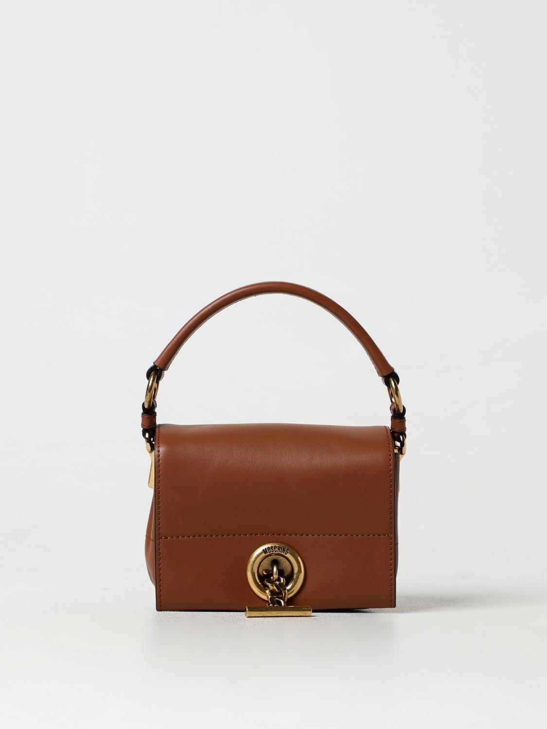 Moschino Couture Mini Bag MOSCHINO COUTURE Woman color Brown