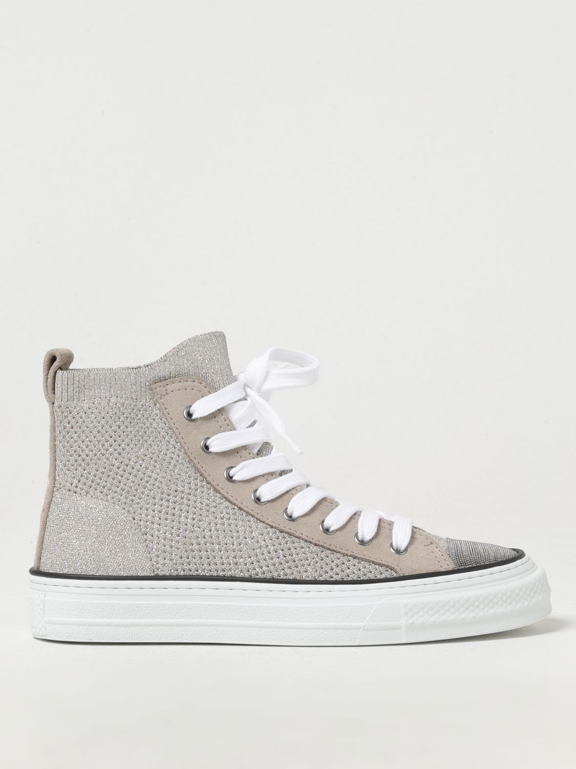 Brunello Cucinelli Sneakers BRUNELLO CUCINELLI Woman colour Beige