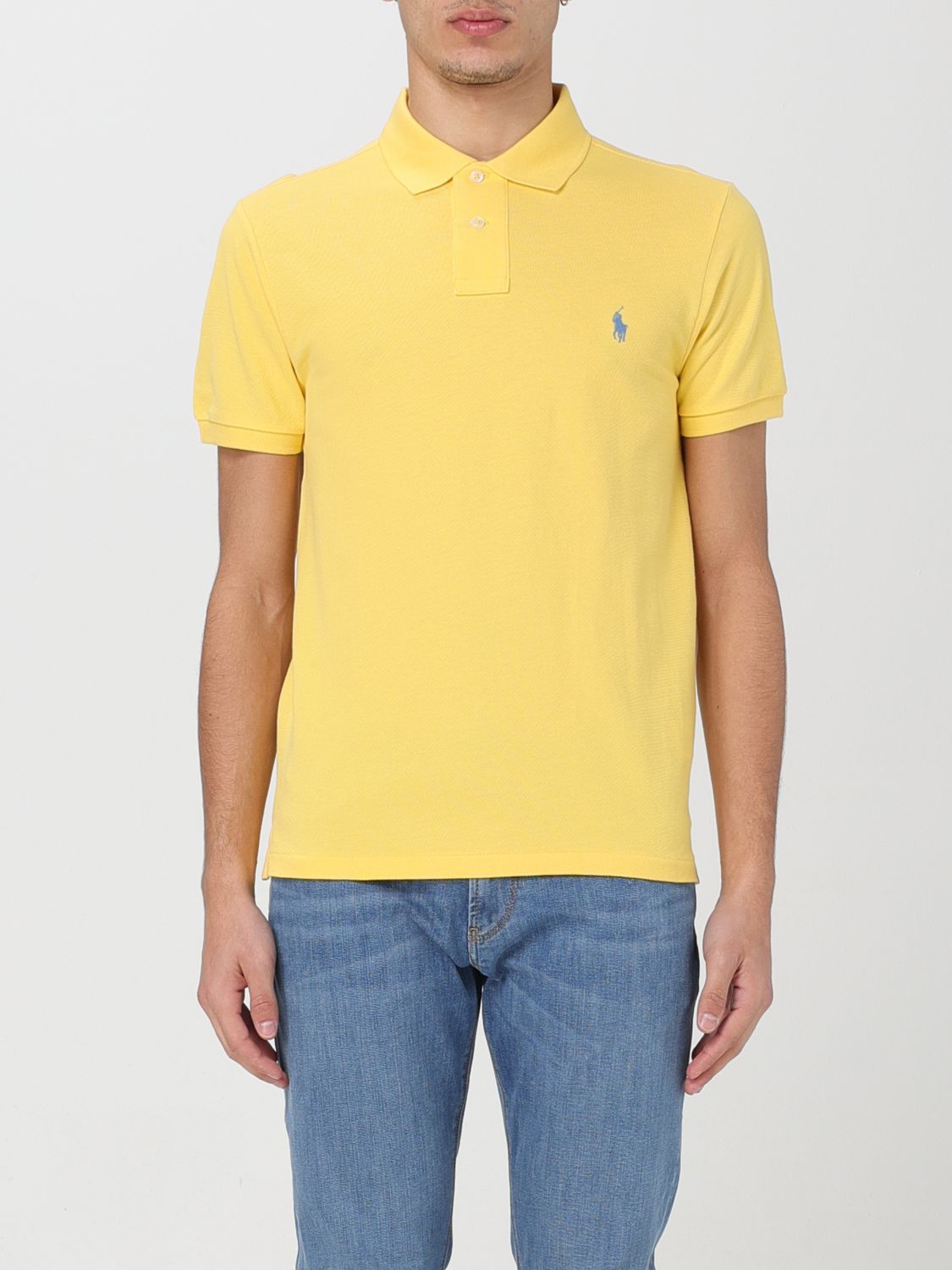 Polo Ralph Lauren Polo Shirt POLO RALPH LAUREN Men colour Yellow