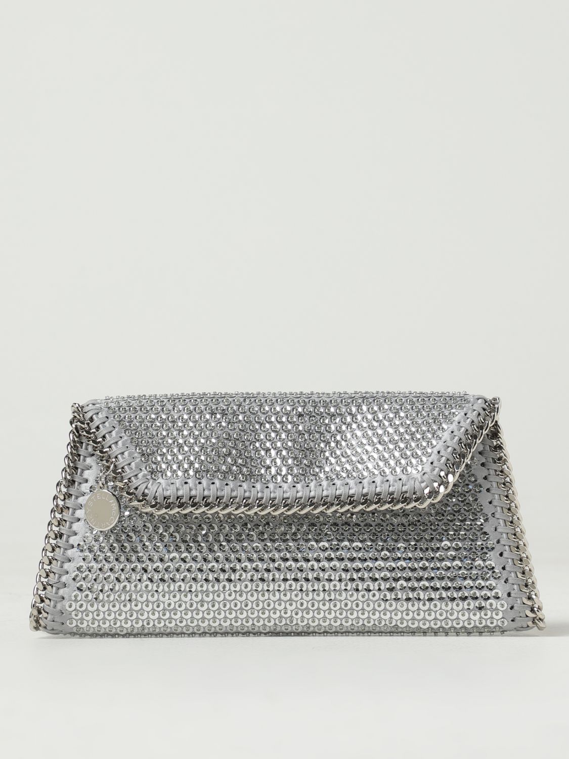 Stella McCartney Clutch STELLA MCCARTNEY Woman colour Grey