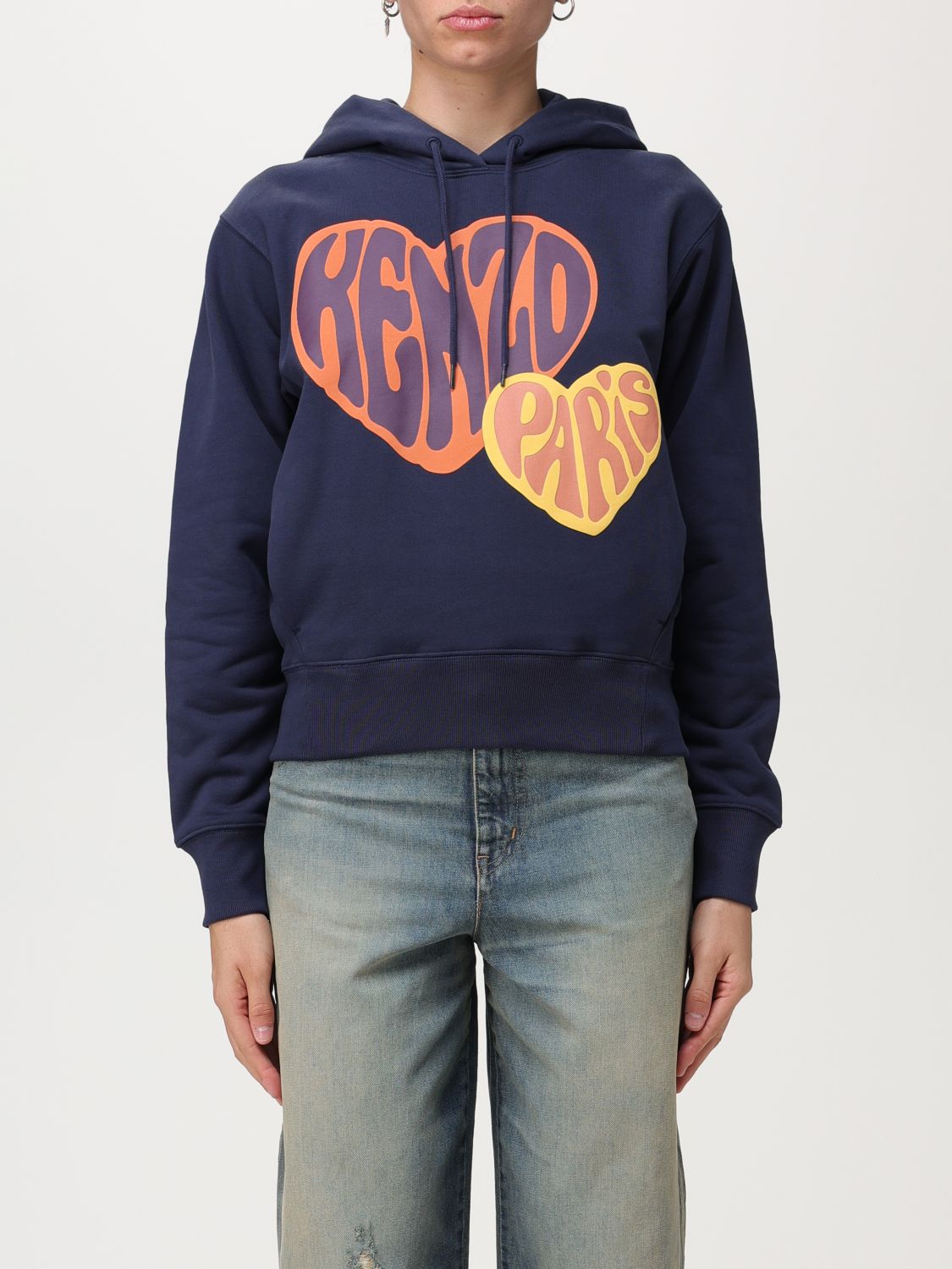 Kenzo Sweatshirt KENZO Woman colour Blue