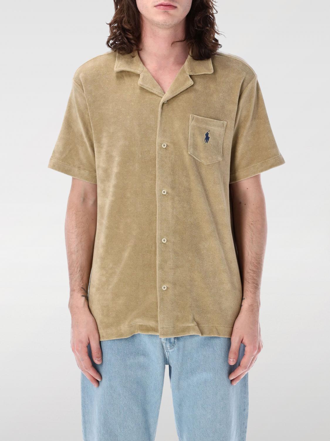 Polo Ralph Lauren Shirt POLO RALPH LAUREN Men color Beige