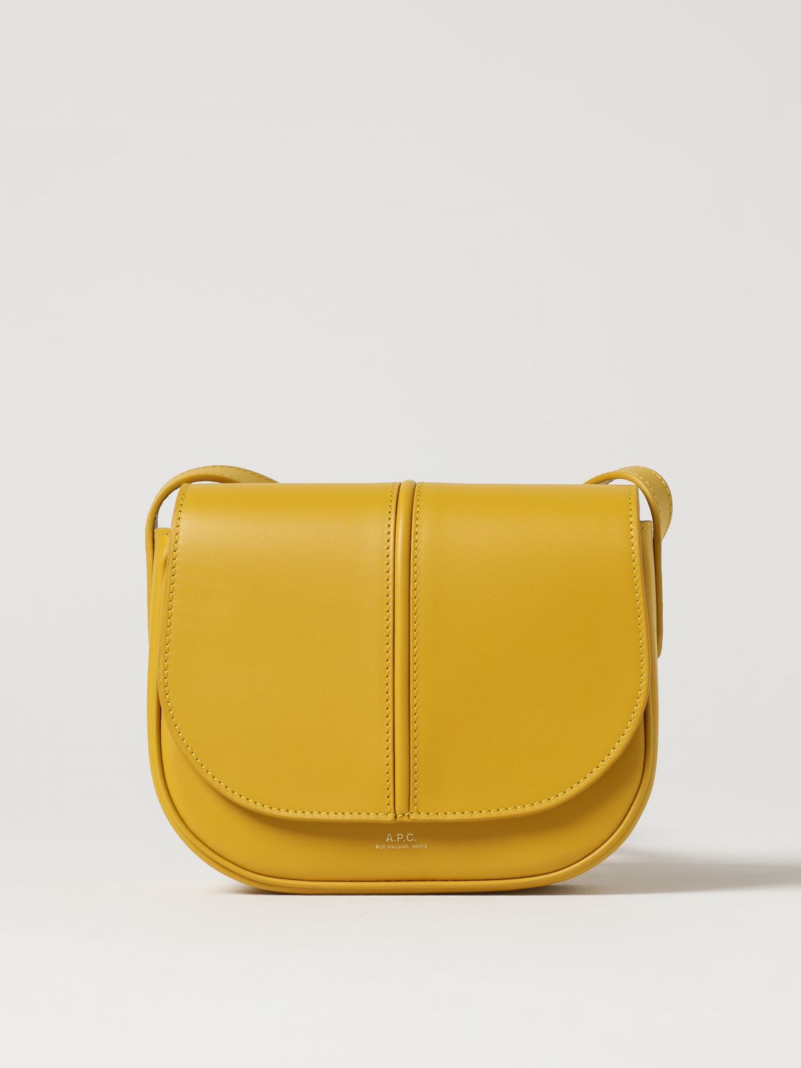 A.P.C. Mini Bag A.P.C. Woman colour Yellow